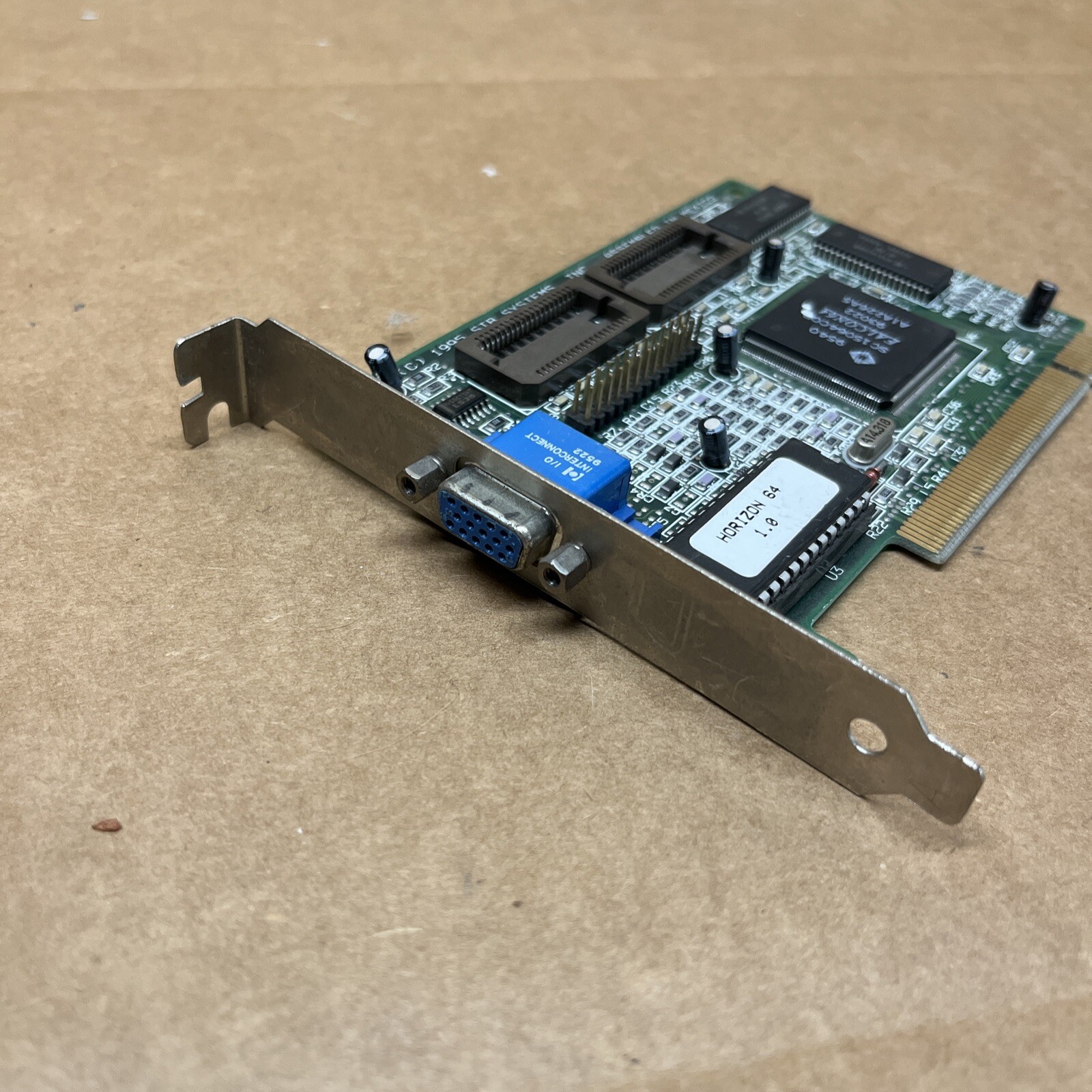 1X0-0338-607, 210-0187-001, EKSUSA15064PCI STB VGA PCI HORIZON 64 1.0 VGA-SR64/1