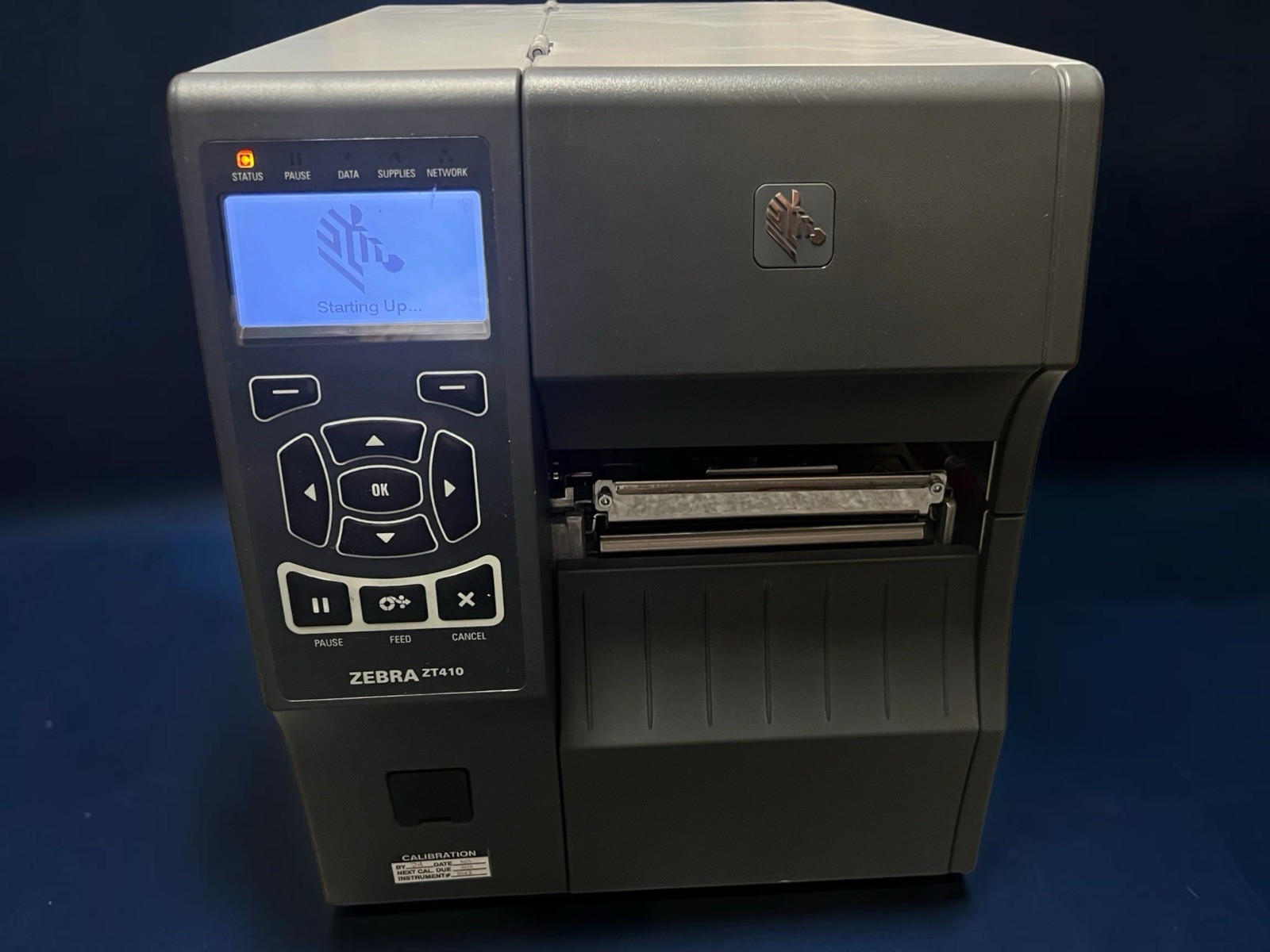 Zebra ZT41043-T010000Z ZT410 300 DPI Thermal Label Printer Working