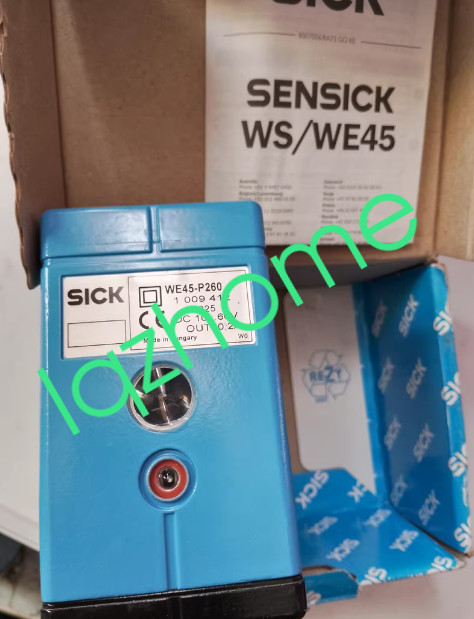 1PCS SICK sensor WE45-P260 1009412 new via FedEx or DHL