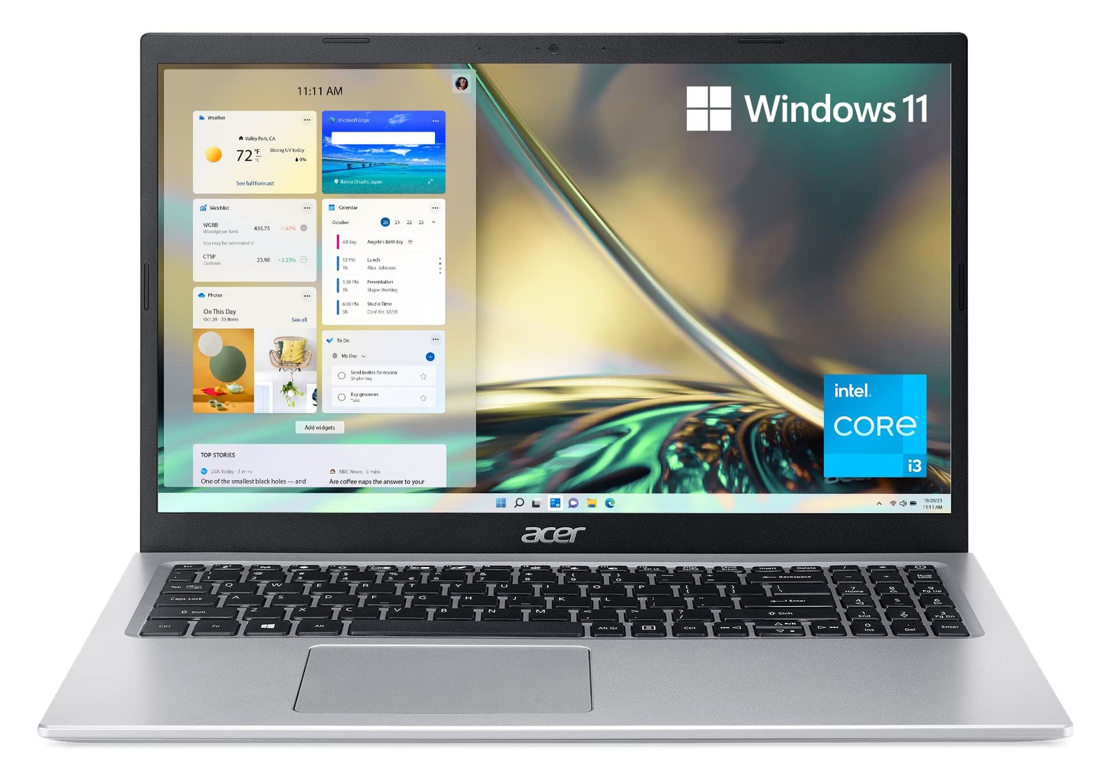 Acer Aspire 5 A515-56-36UT 15.6" Full HD Display 11th Gen Intel Core i3-1115G4