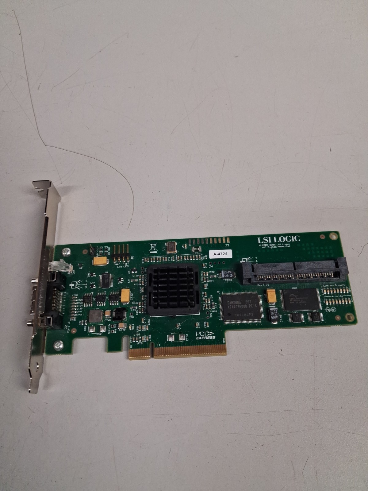 HP HPe 416155-001 013252-001 SAS3442E-HP SAS PCI-E Controller Card