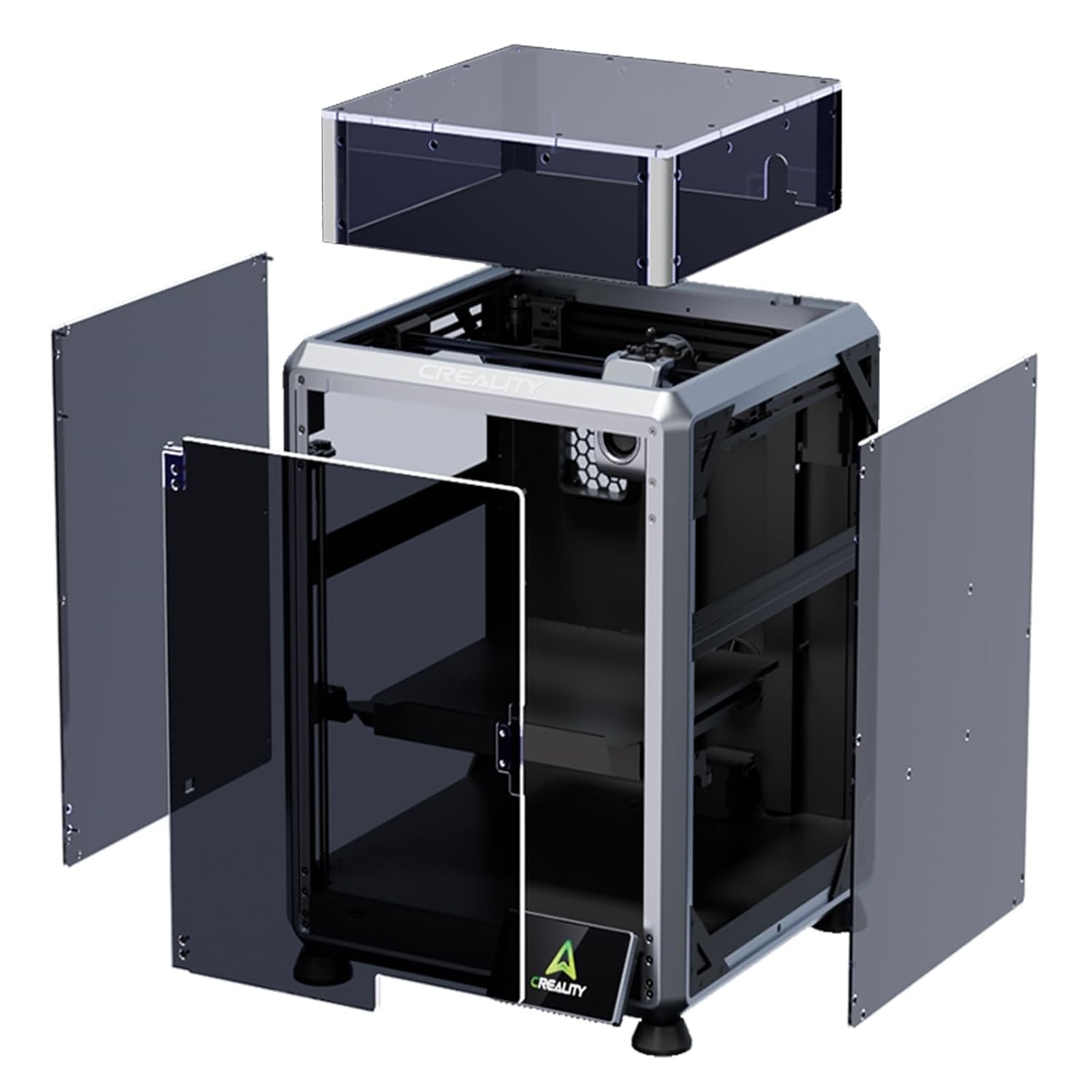 K2 SE Transparent PC Enclosure, Dustproof Tent Constant Temperature Protective C
