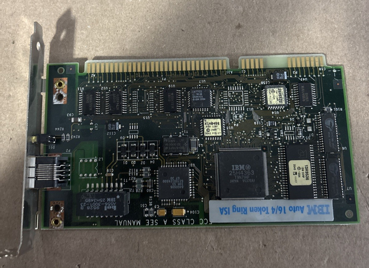 IBM 25H4363 AUTO 16/4 TOKEN RING