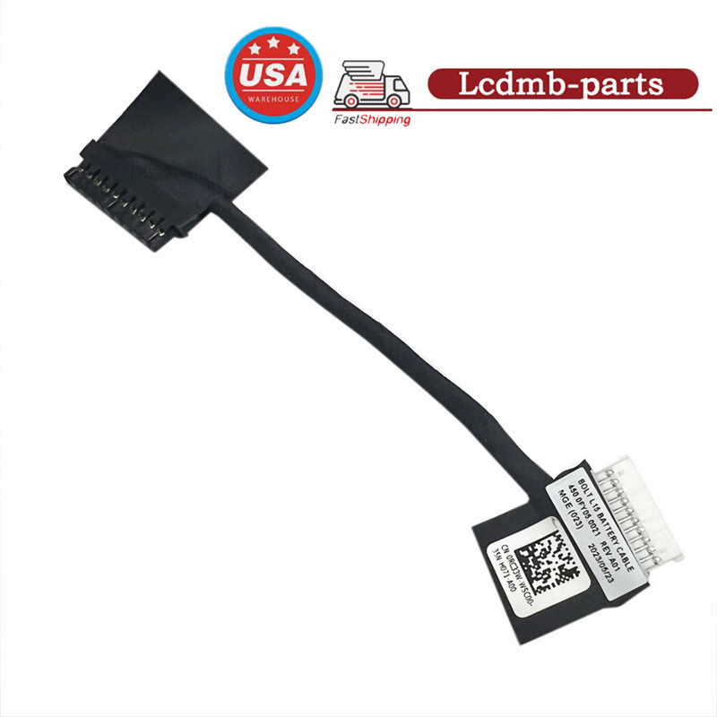 New 0RC33W RC33W Dell Latitude 3400 3500 Battery Connector Cable Wire Line USK