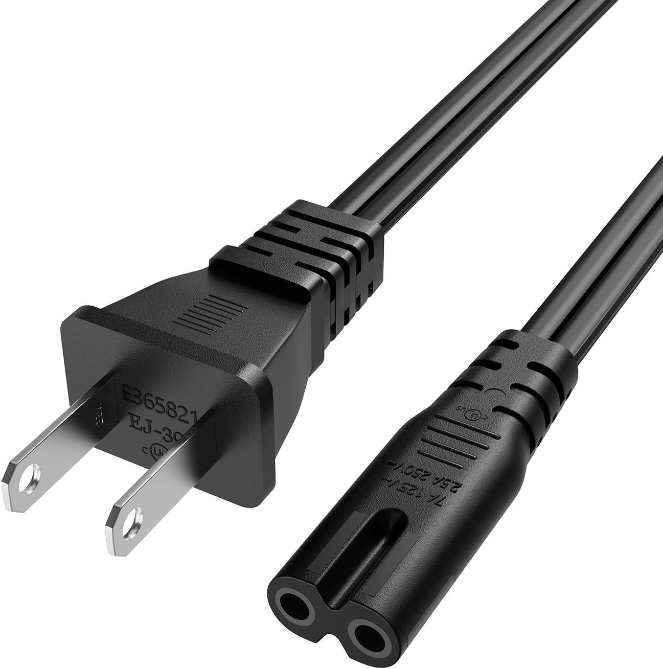 Power Cord 6FT for JBL PartyBox & Soundbars - Reliable Replacement Charger