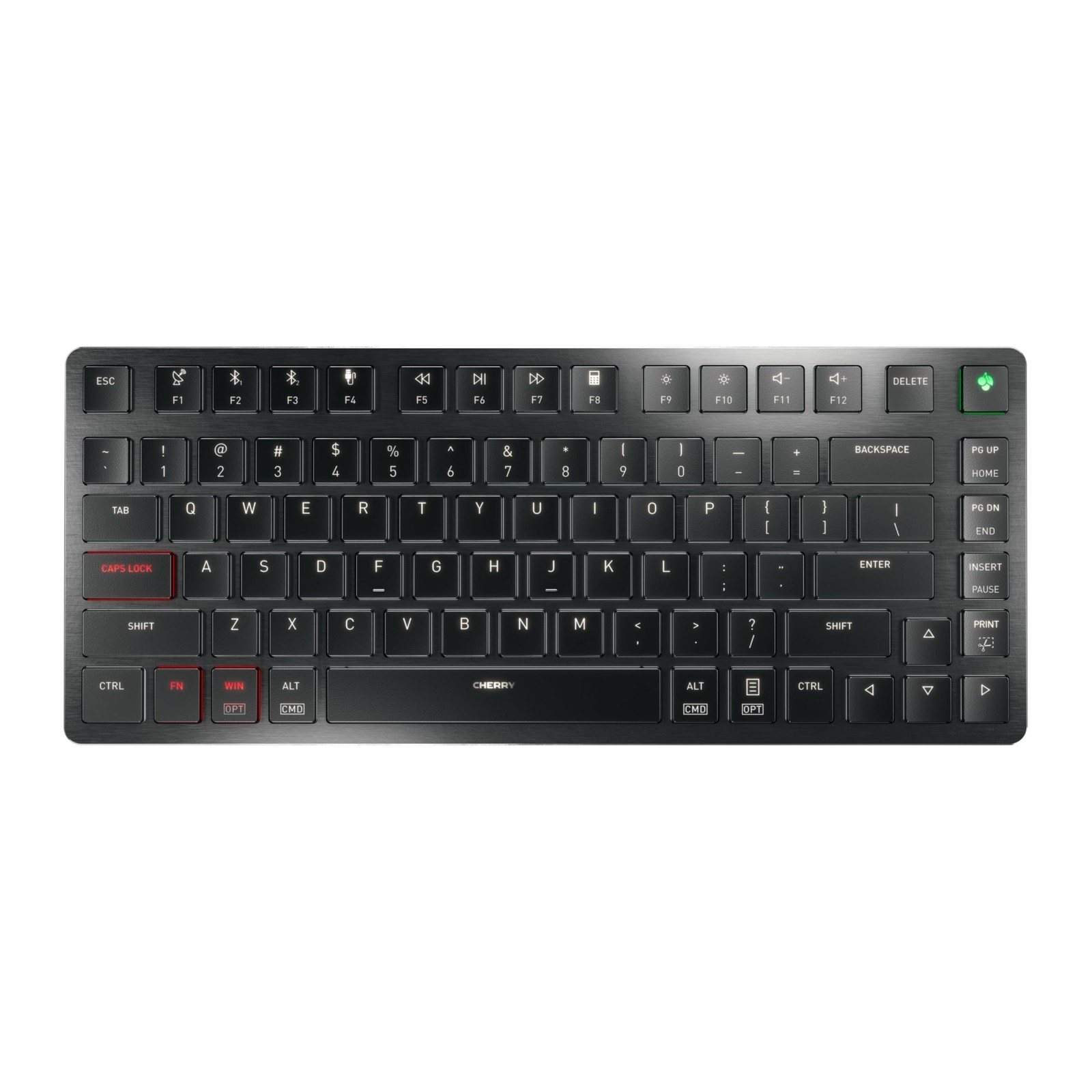 Cherry Americas G8U27050LTBUS2 KW X ULP Mini Keyboard