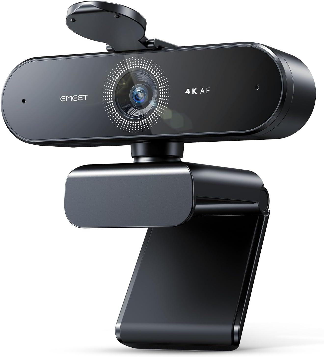 NOVA 4K Webcam for PC, Ultra 4K HD, PDAF Autofocus, Dual Omni Mics