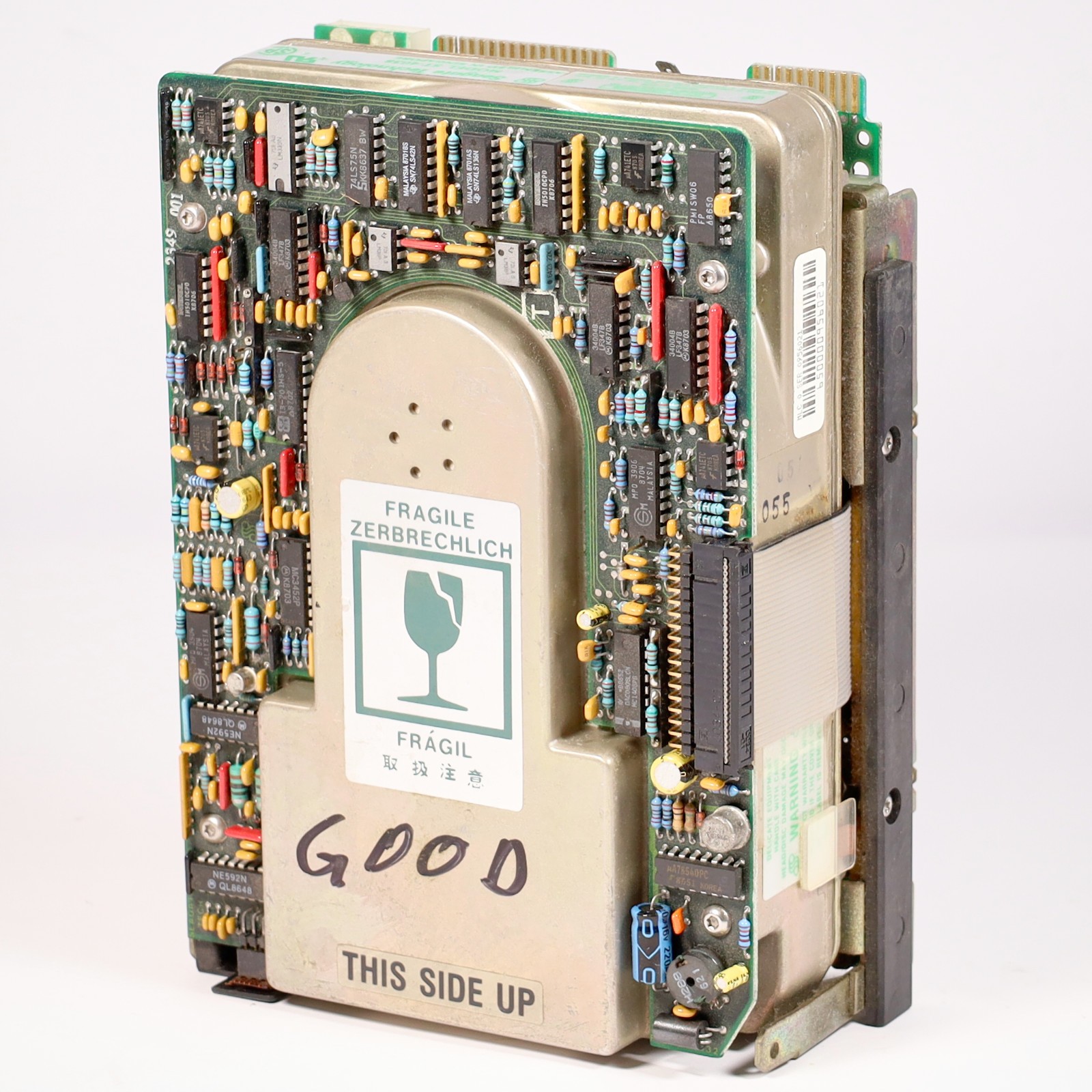 Vintage Seagate ST-4038 30MB 5.25" FH HDD