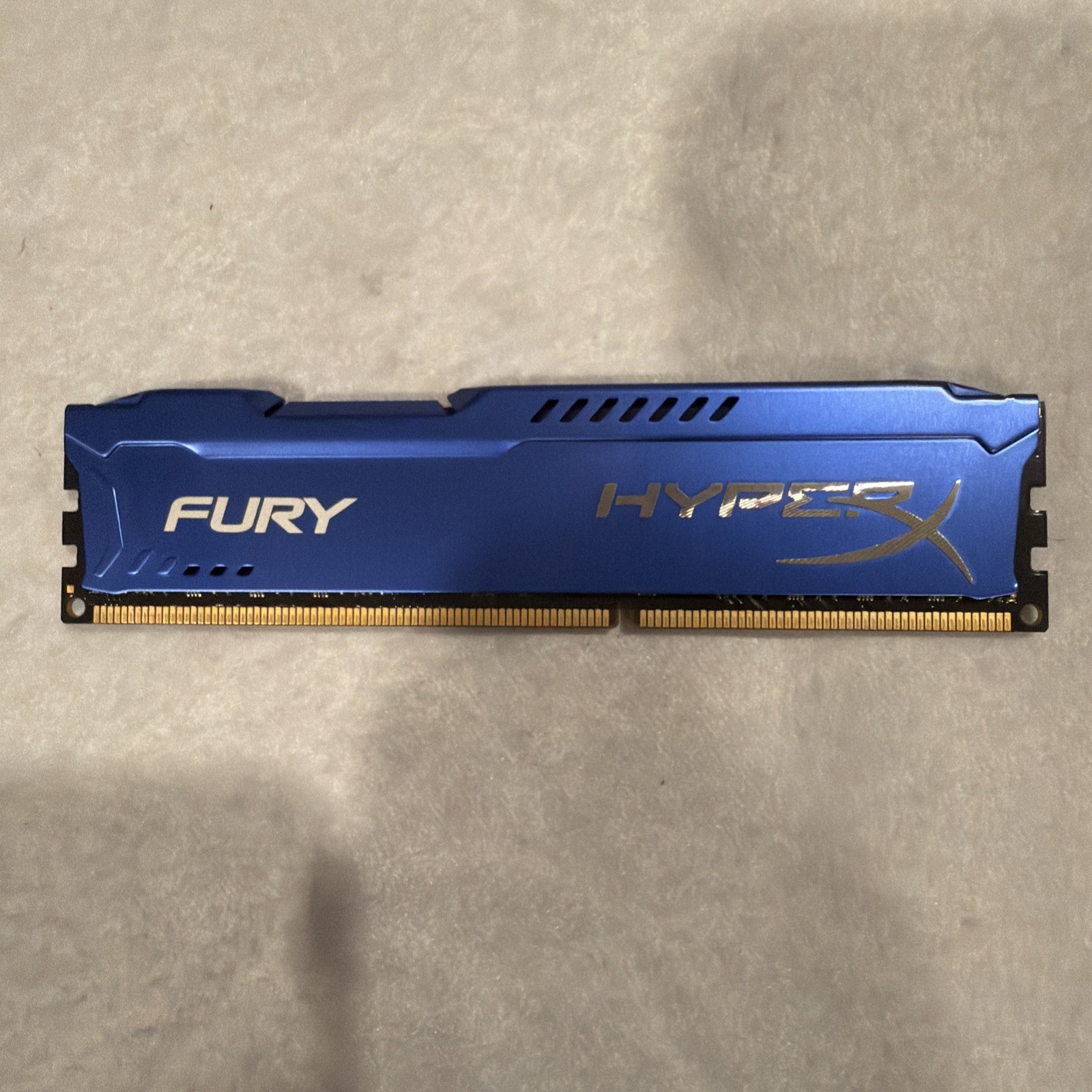 Kingston HyperX Fury Blue Desktop Memory RAM 8GB DDR3 1600MHz HX316C10F/8