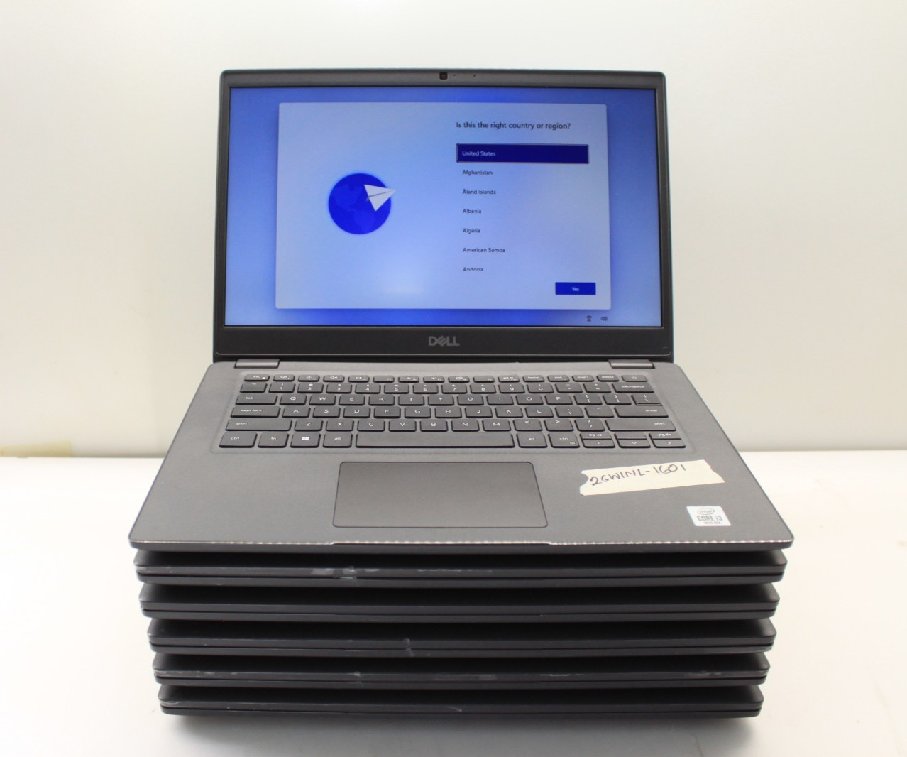 LOT OF 06 | Dell Latitude 3410 | 14" | i3-10110U 2.10GHz 4GB/8GB RAM 500GB HDD