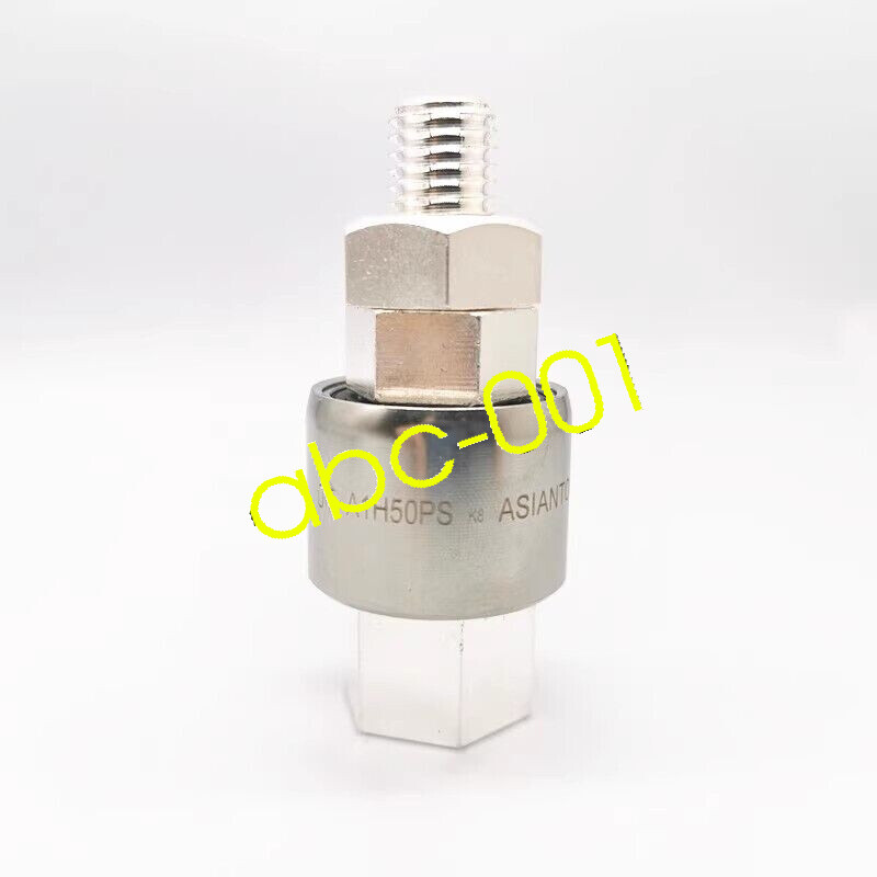 1pcs Asiantool Mercury Conductive Slip Ring A1H50PS 1pole 500A Rotary Connector