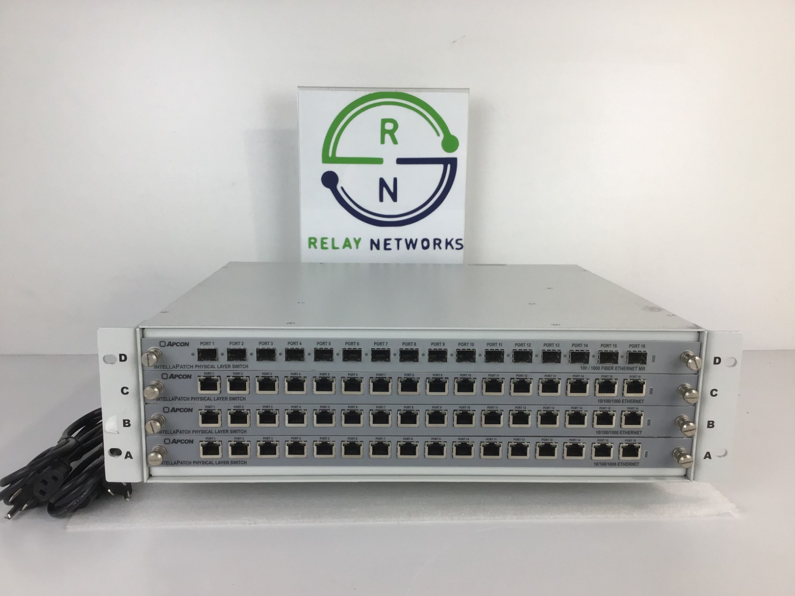 Apcon ACI-2061-C00 IntellaPatch Series 2000 Chassis High Density 4 blade Switch