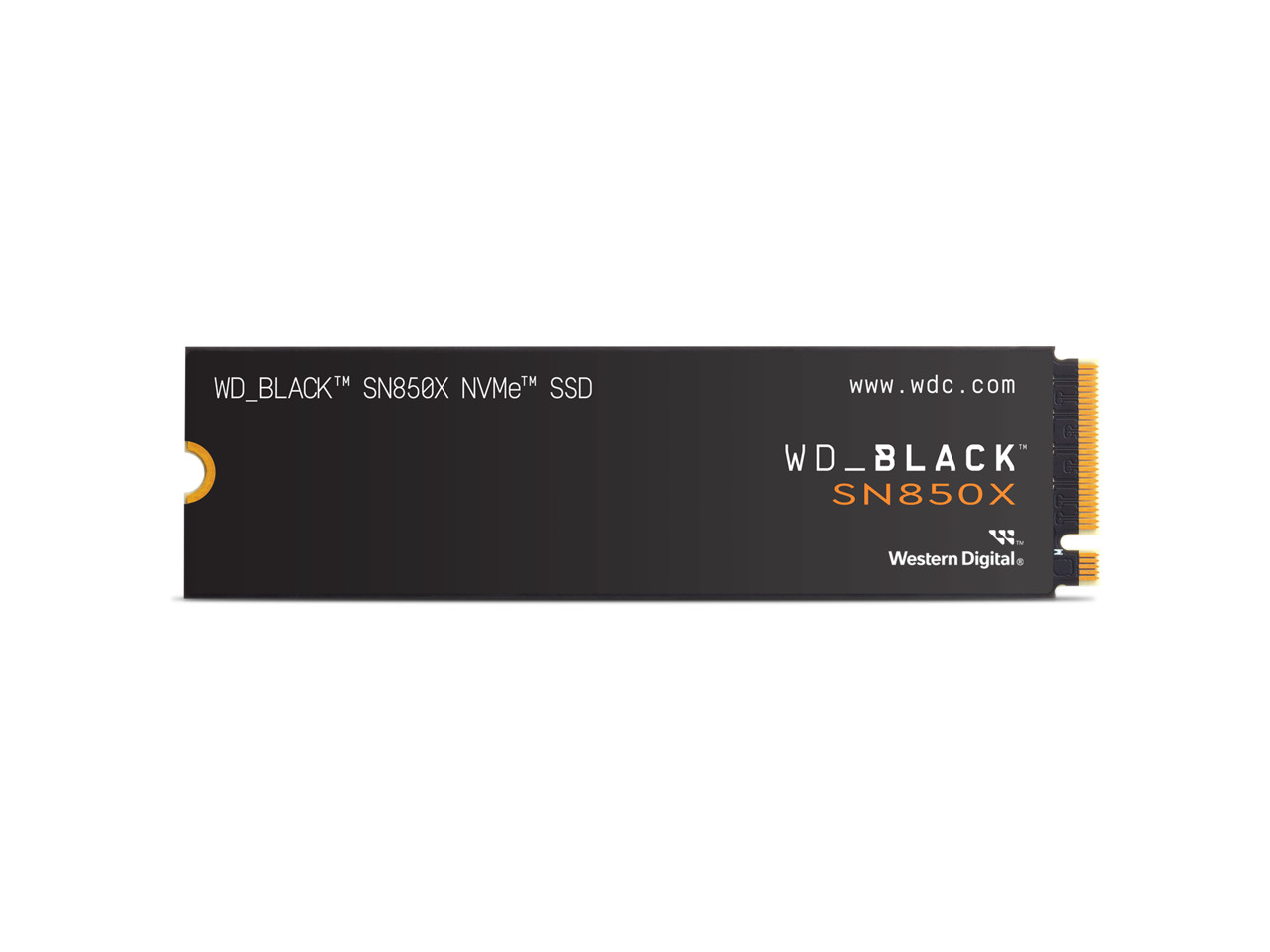 WD_BLACK 4TB SSD SN850X NVMe M.2 2280 PCIe 4.0 x4 Internal Solid State Drive