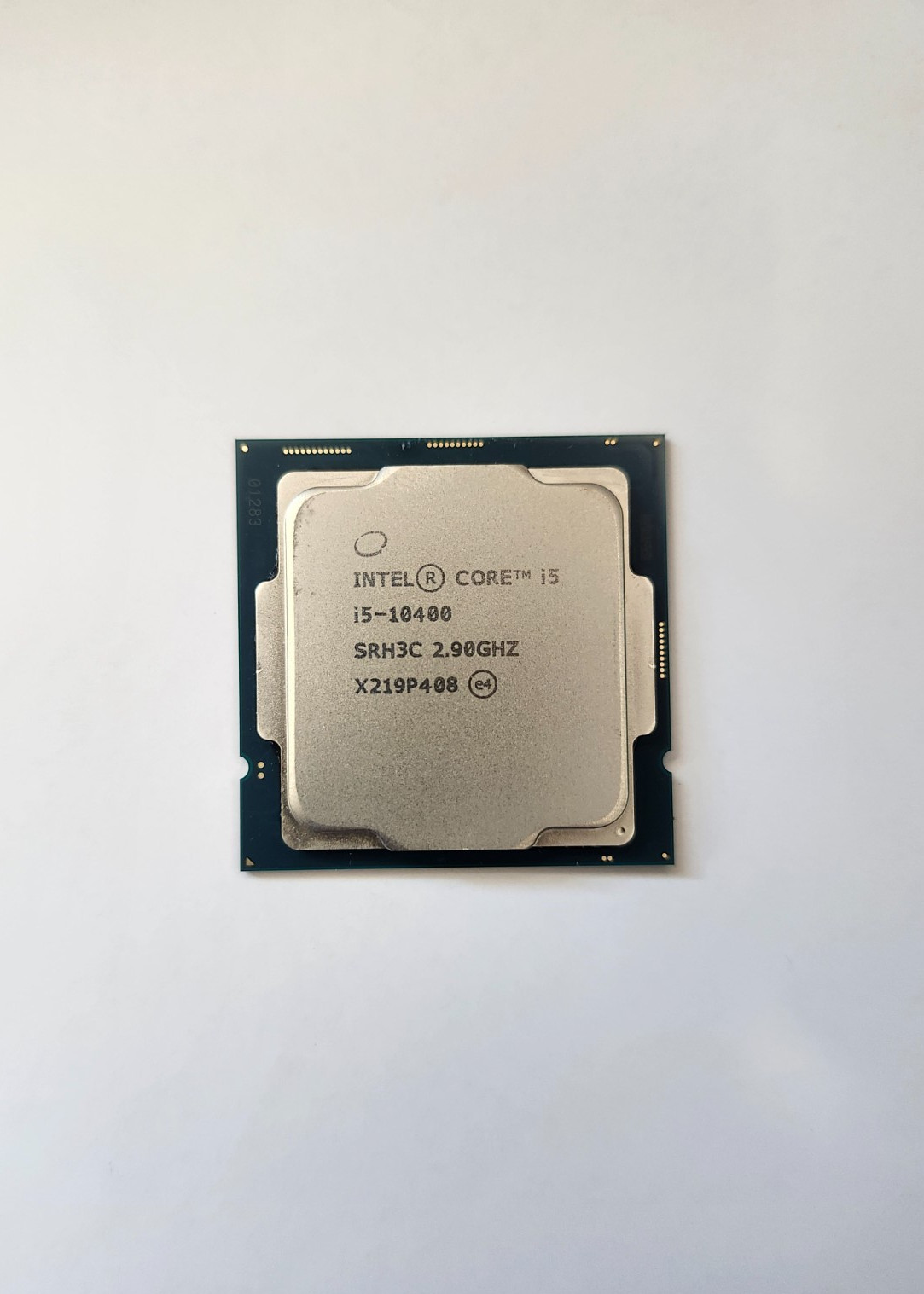 Intel SRH3C Core i5-10400 2.9 GHz CPU Used No box
