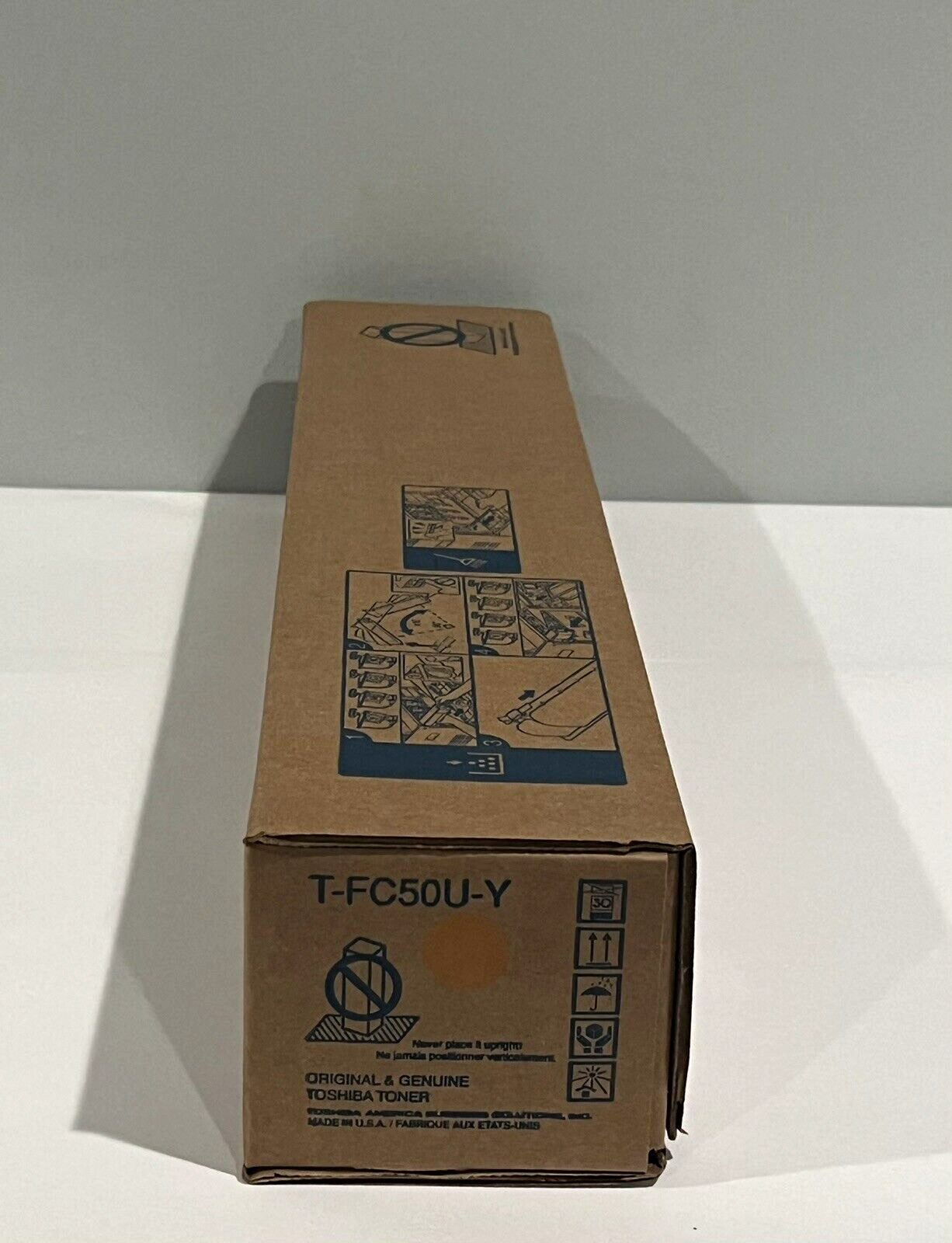 Toshiba TFC50U  Yellow Toner For E-Studio 2555C 3055C 3555C 4555C  NEW