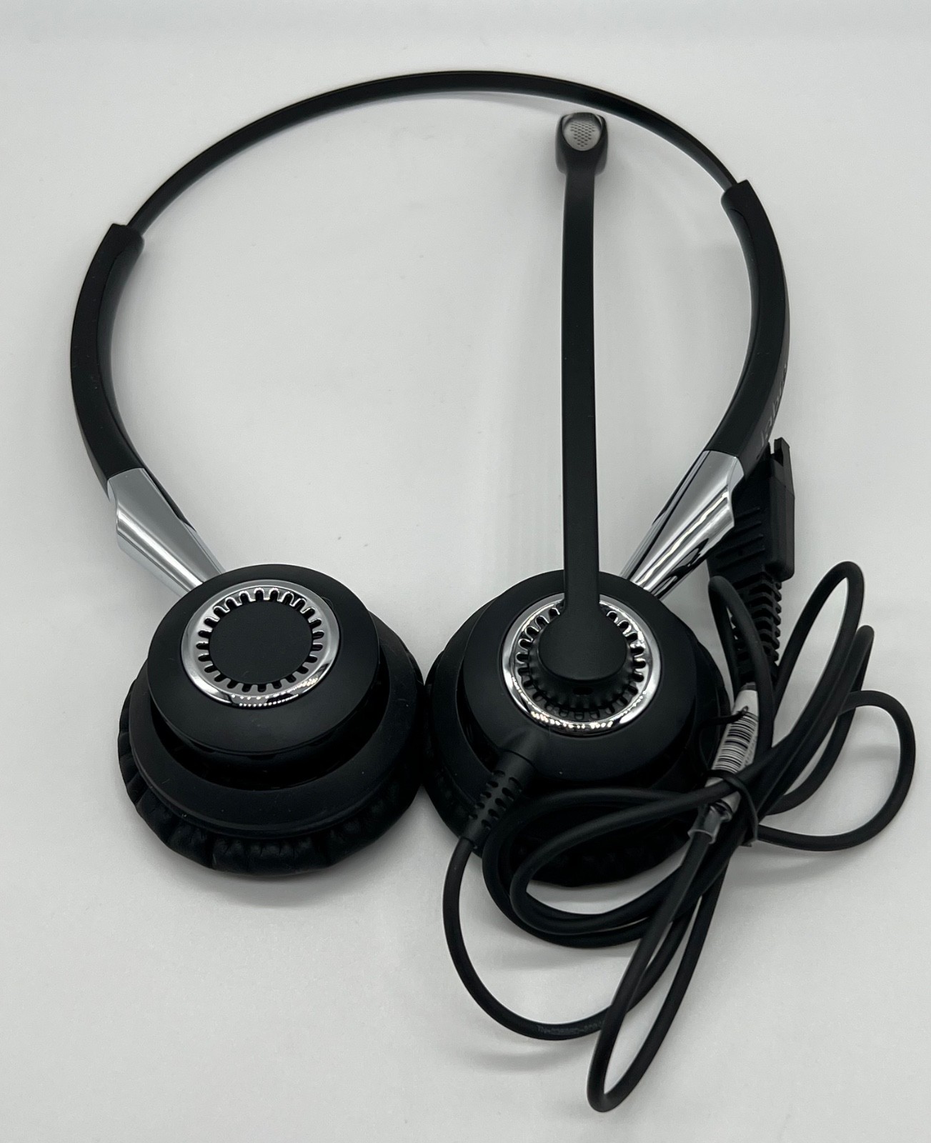 Jabra Biz 2400 II QD Duo NC Wired Headset Noise Cancelling - PLEASE READ LISTING