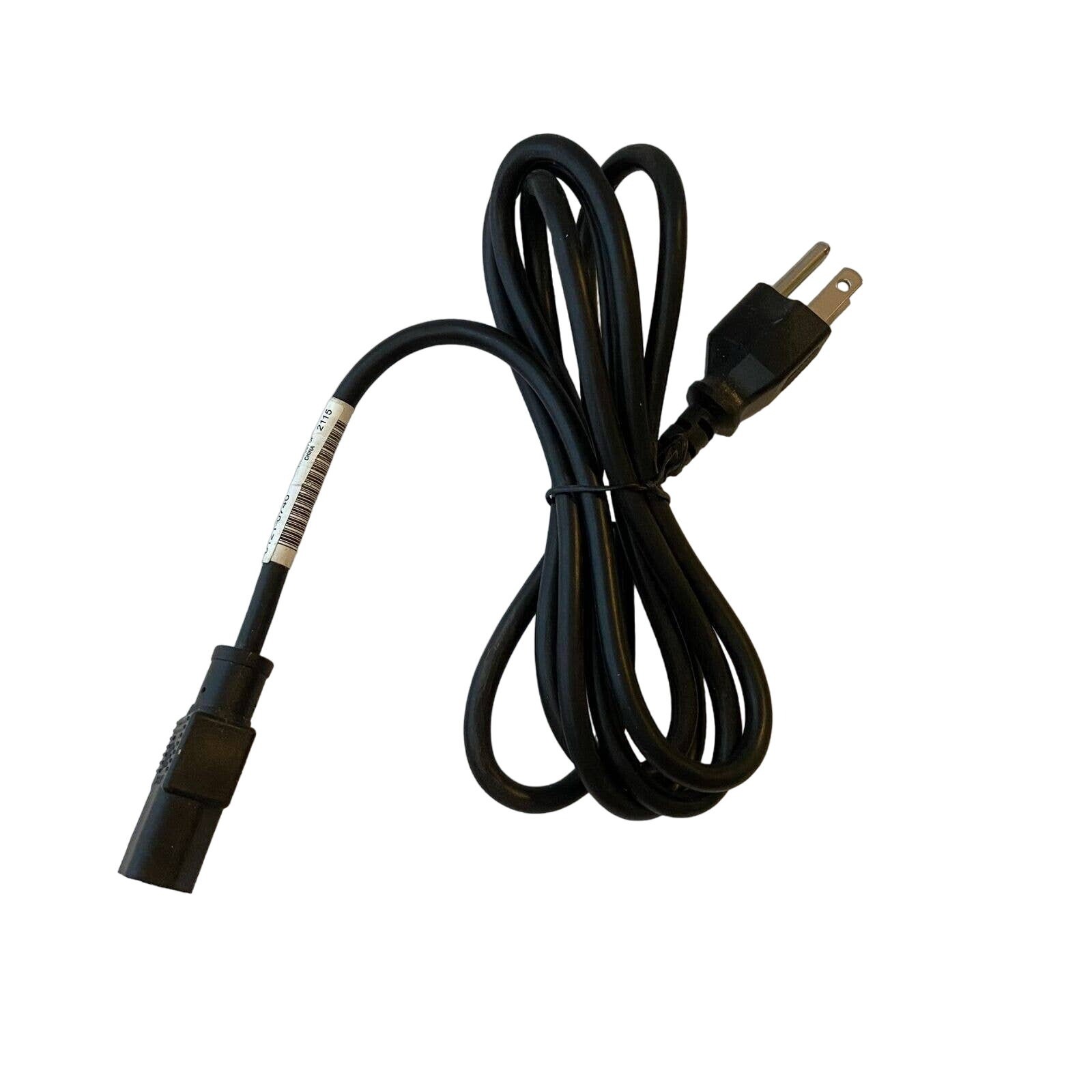 Linetek Power Cord Cable LL90989 E138949-E Black SVT