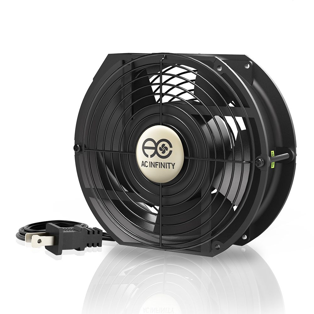 172mm 51mm Cooling Muffin Fan Guard 120V AC Axial Ball Bearing 7" (HS1751A-X)