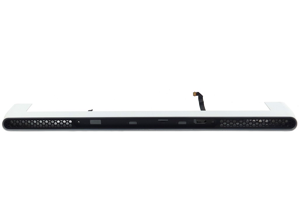 DELL ALIENWARE X15 R2 LUNAR LIGHT THERMAL REAR I/O COVER WITH TRON CABLES 45N52