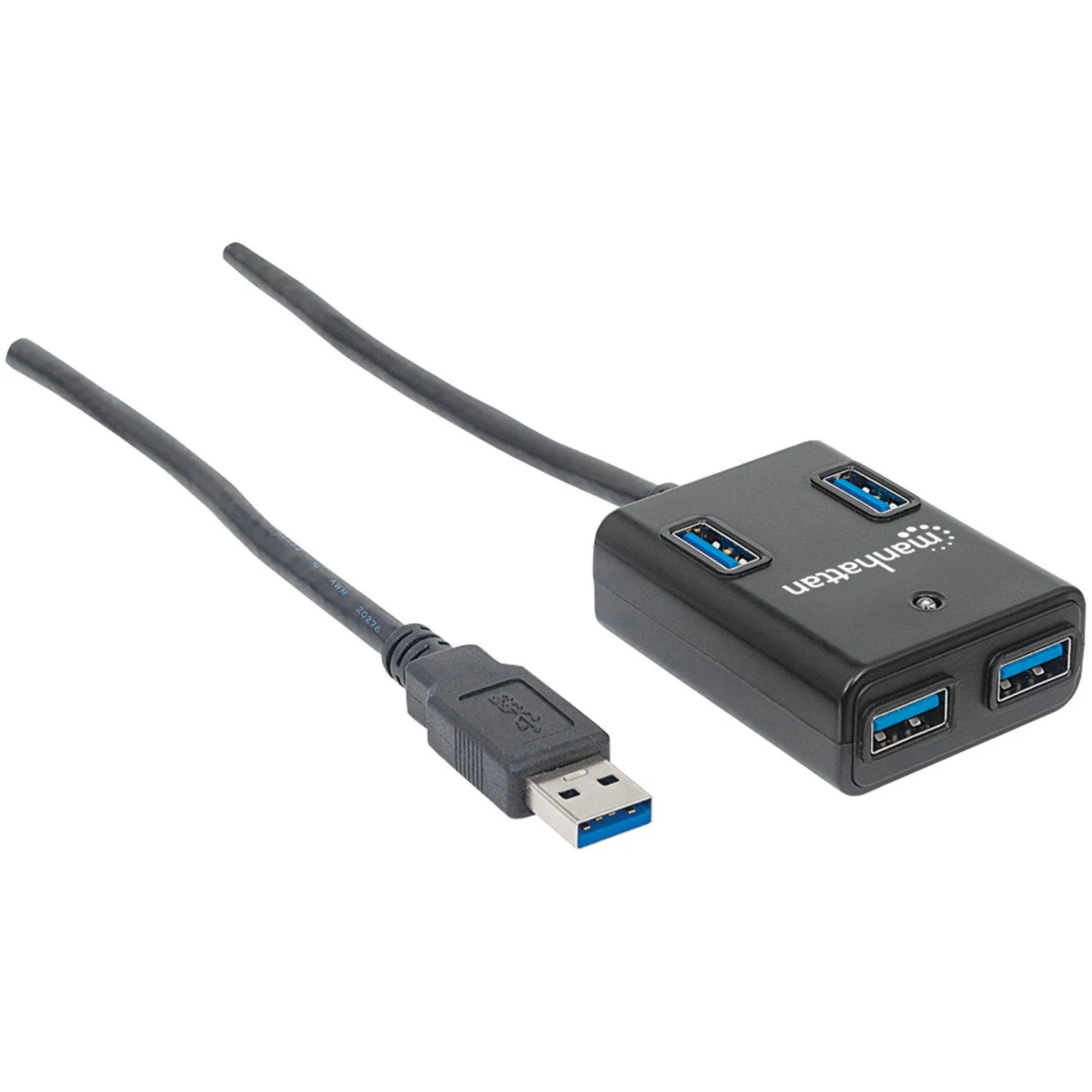 MANHATTAN 162296 3.0 4-Port USB Hub
