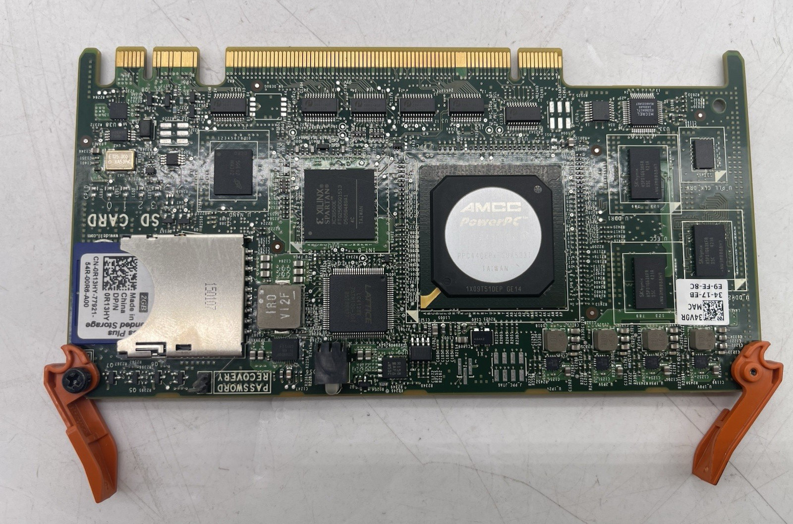 Dell Poweredge 34V0R VRTX Chassis Management Controller (CMC) Y1F41