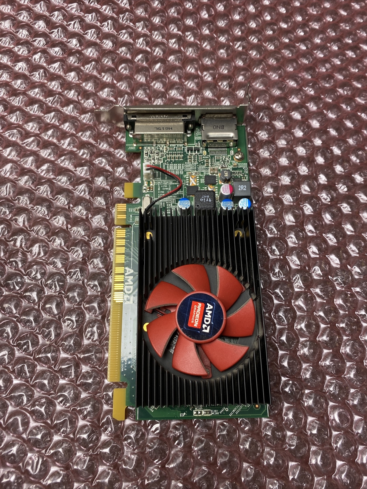 Dell AMD Radeon R5 340 2GB DisplayPort DVI PCIe Video Card 0X0CVJ X0CVJ