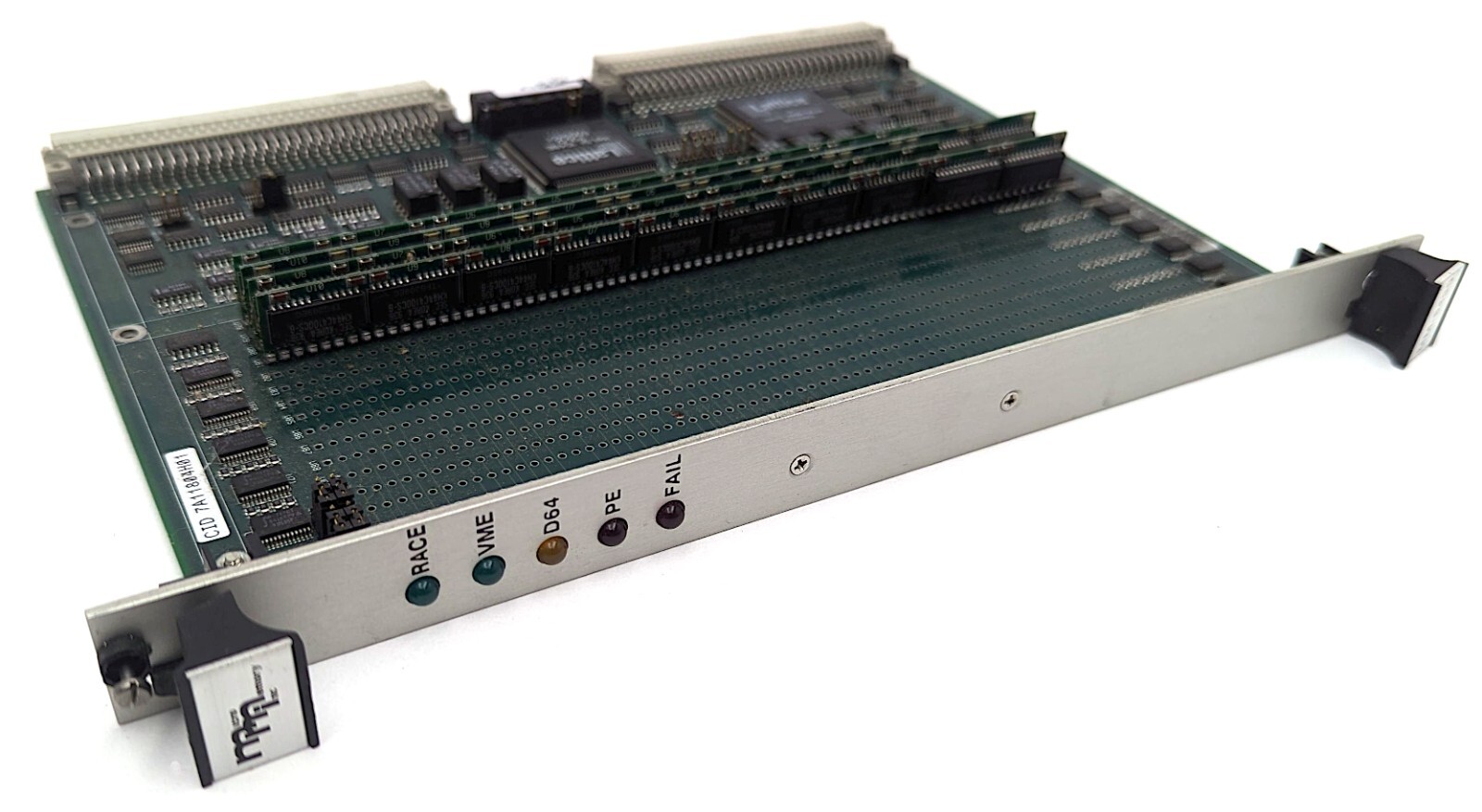 Micro Memory MM-6490 High Speed Dual-Port Buffer Memory Board Module P/N 95011 B