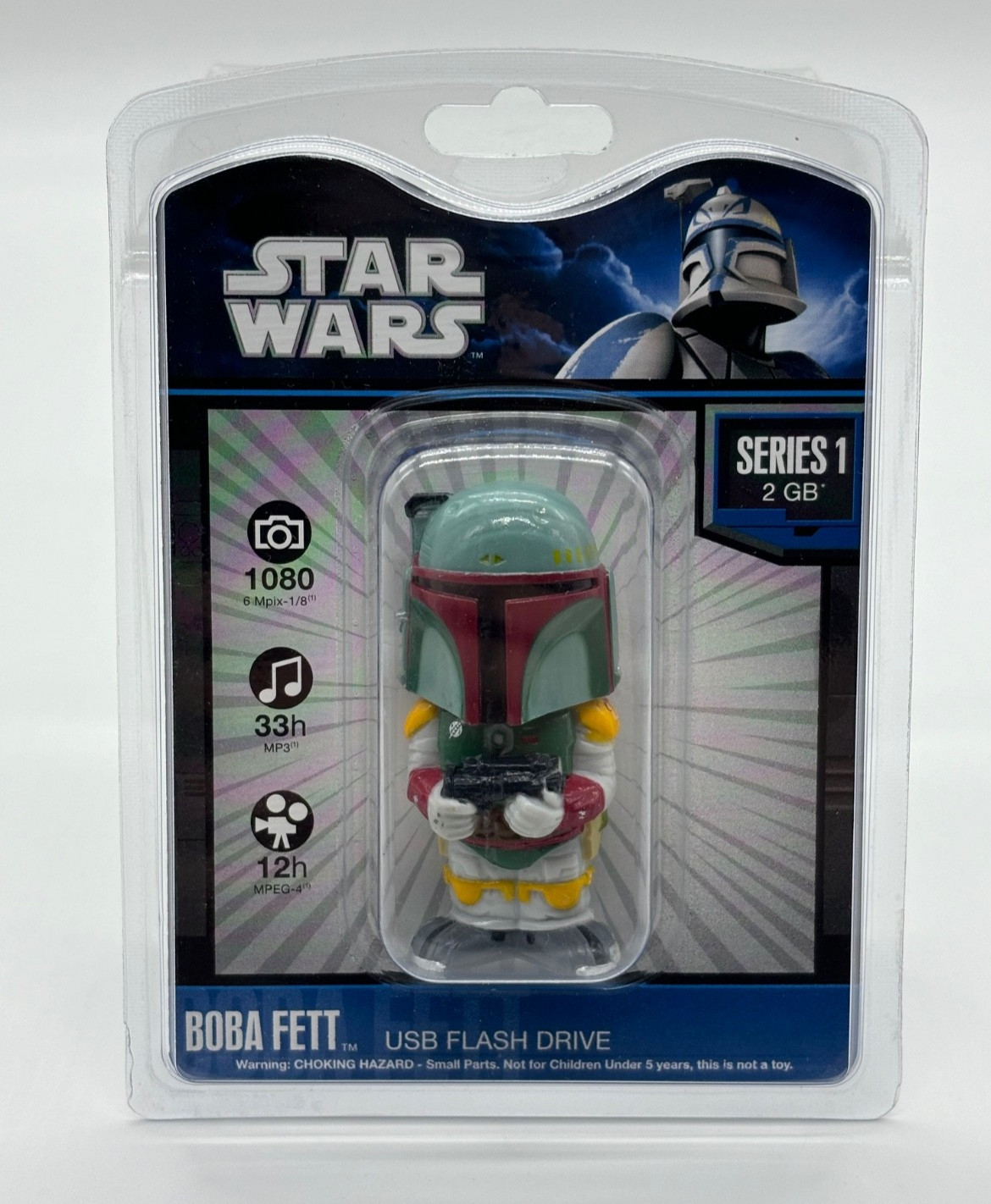 Tyme Machines Star Wars USB Flash Drive 2GB Series 1 Collectible NEW You Choose