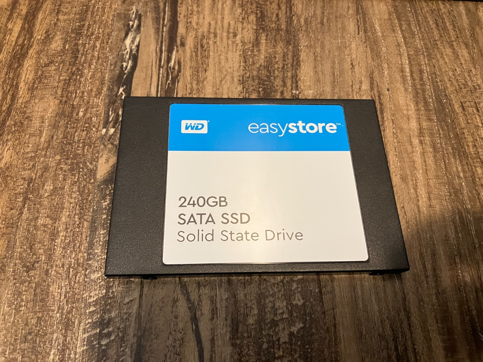 WD Easystore 240GB SATA III 2.5" Internal SSD - Used - Tested