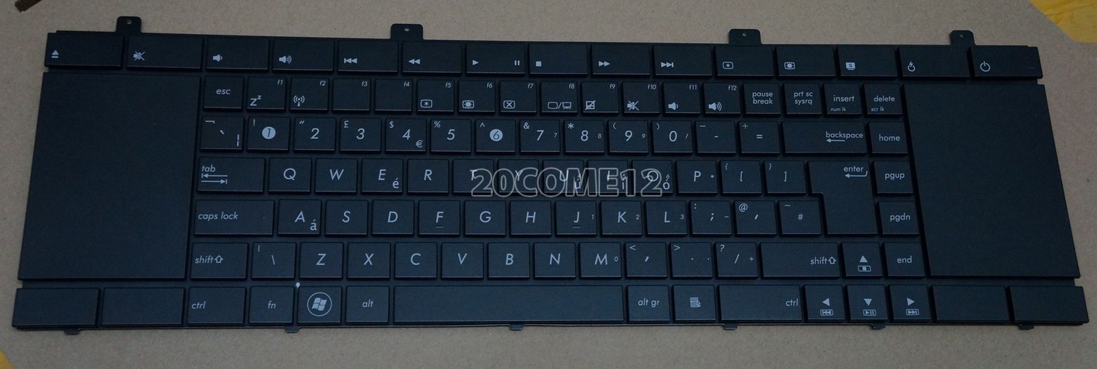 NEW FOR ASUS NX90 NX90JN NX90JQ NX90SN 18.4' Laptop keyboard UK