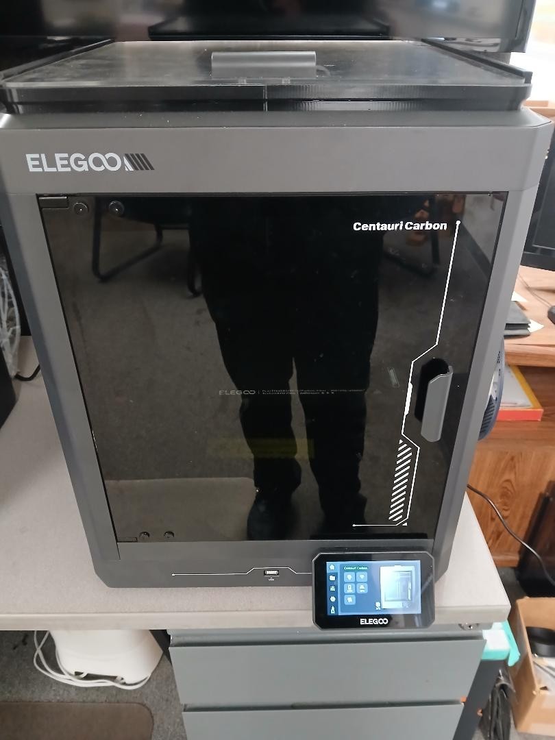 elegoo centauri carbon 3d printer
