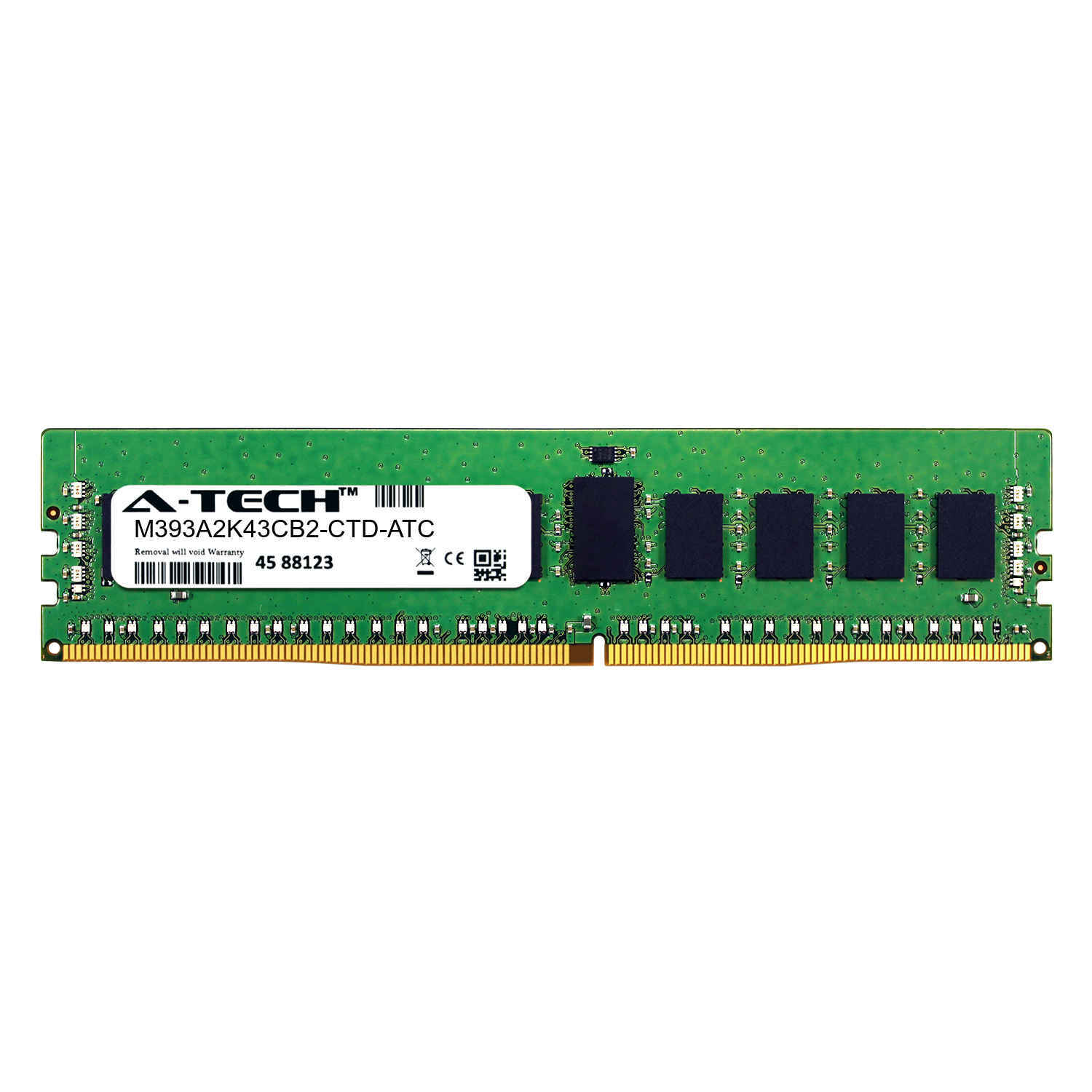 16GB DDR4 PC4-21300R RDIMM (Replacement for Samsung M393A2K43CB2-CTD) Memory RAM
