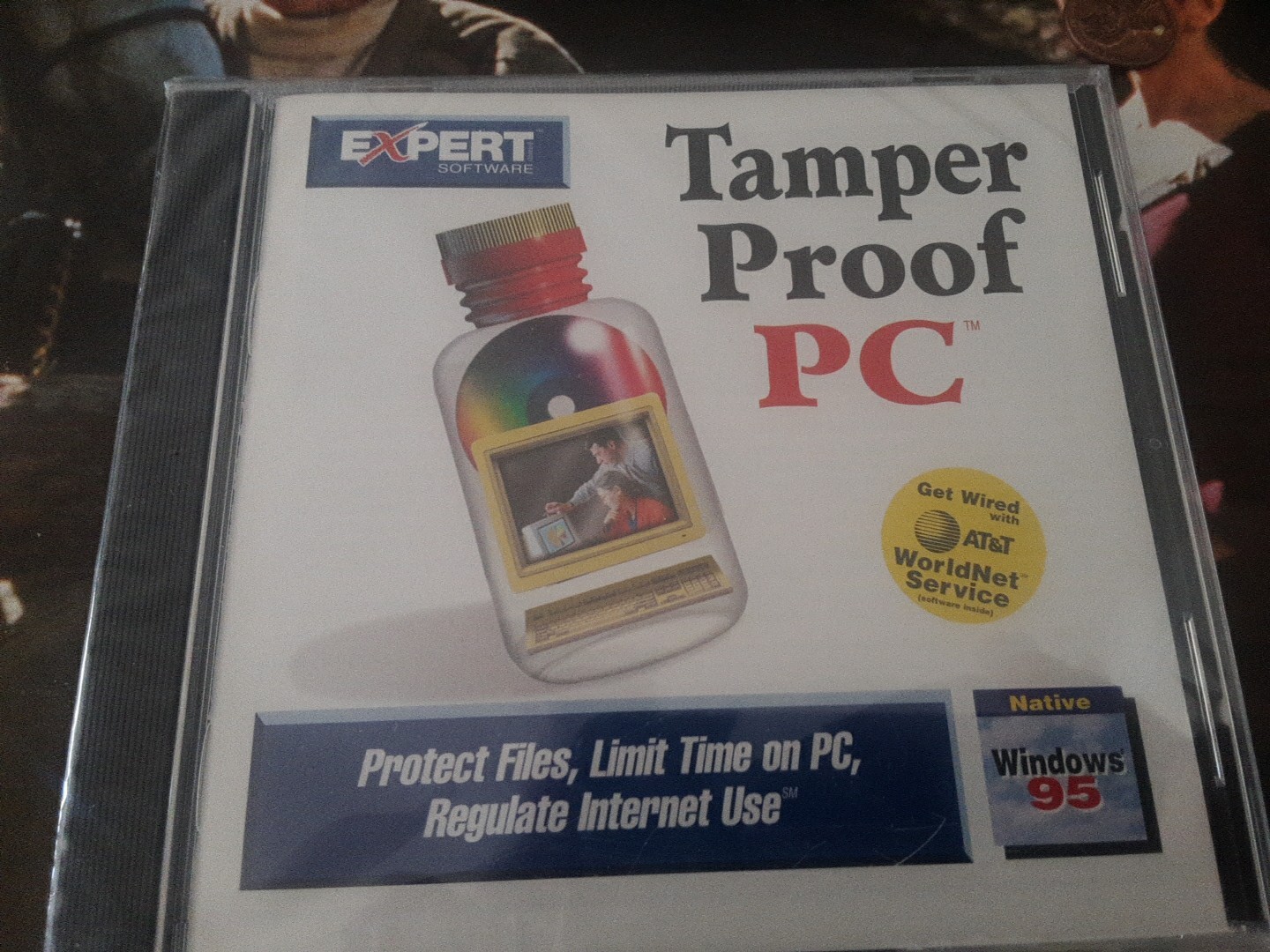 VTG New Expert Software Tamper Proof PC Regulate the Family PC