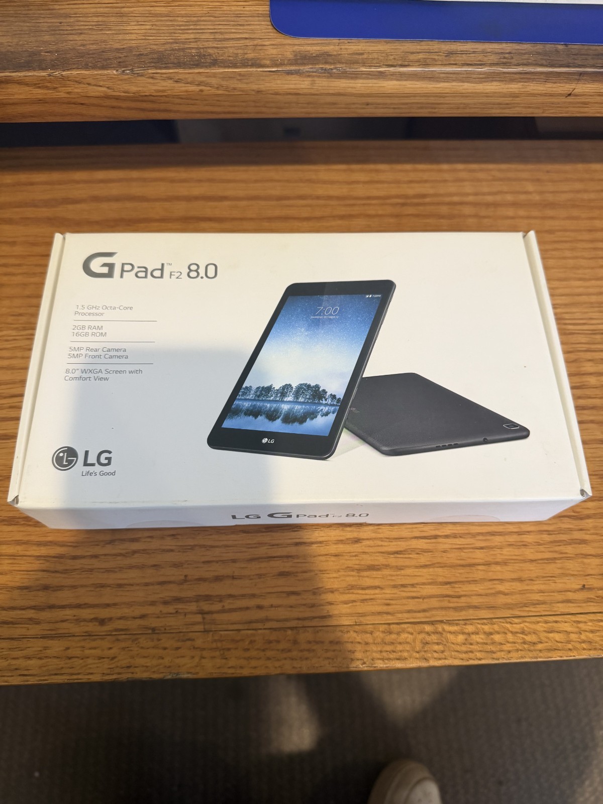 LG GPad F2 8.0 BRAND NEW SEALED