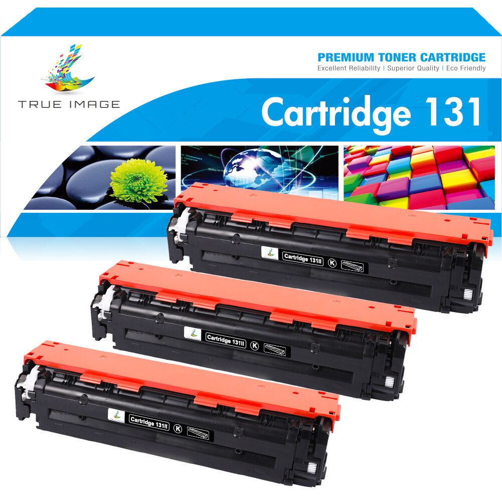 CRG131 131 Toner Cartridge For Canon ImageClass MF628Cw MF8280Cw Printer Lot
