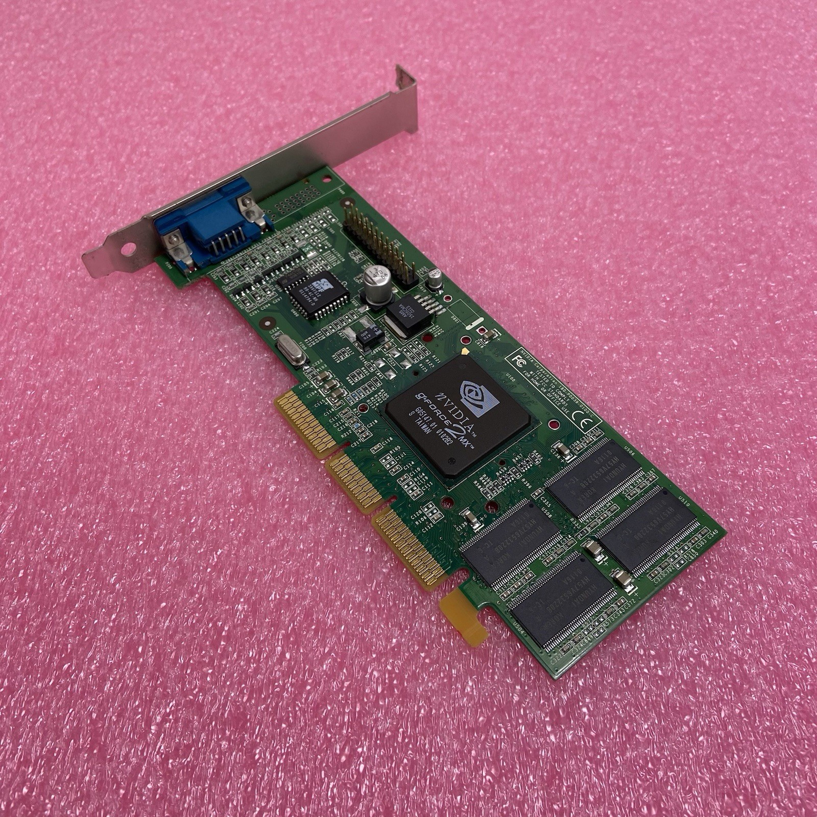 Nvidia GeForce 2MX 180-P0039-0100-C 32MB AGP Graphics Card