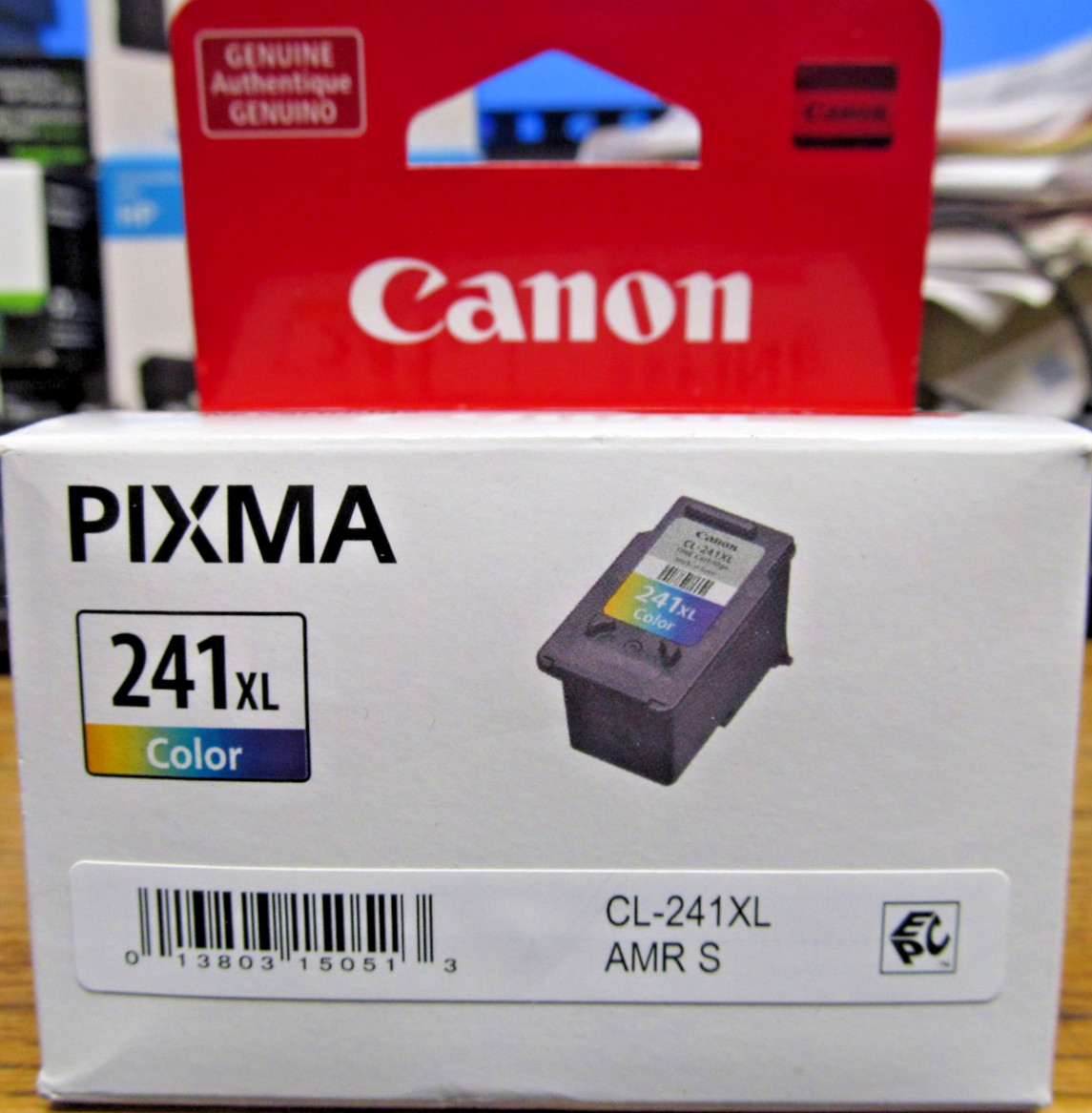 NEW FACTORY SEALED CANON 241 XL COLOR INK CARTRIDGE 
