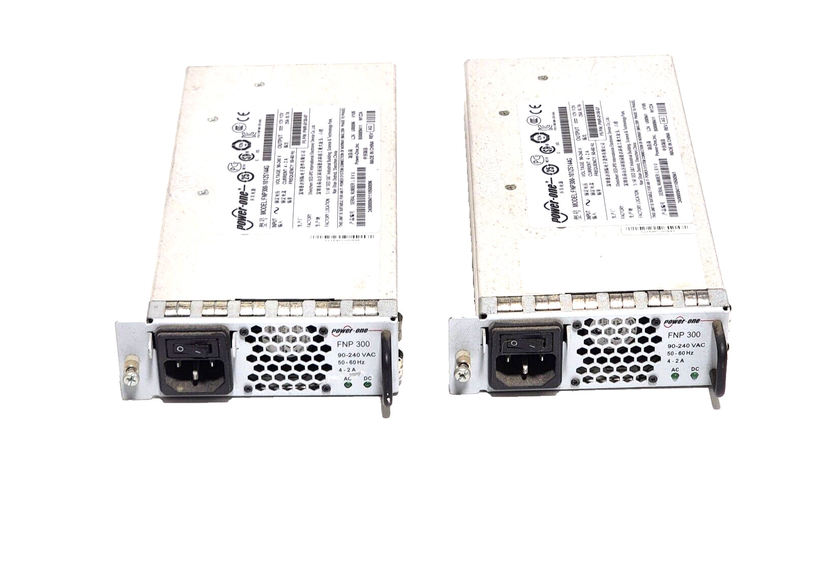 Power-One FNP300-1012S144G 300W Power Supply 90-240V 50-60 Hz