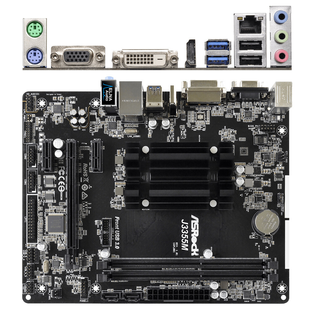 For ASRock J3355M,J3355B-ITX,J3455M,J3455B-ITX Motherboard onboard CPU mainboard