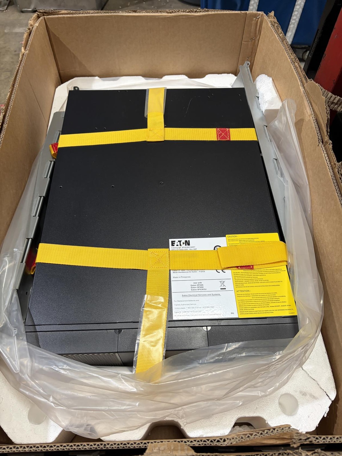 NEW Eaton 9PXEBM180RT 180V RT 3U Extended Battery Pack – For 9PX UPS Systems