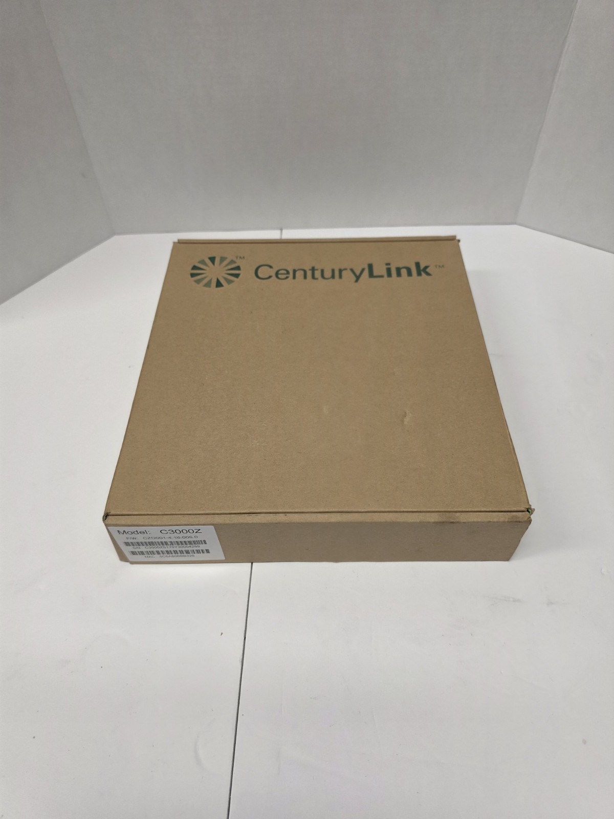 CenturyLink C3000Z AC2200 DSL Fiber Bonding Gateway Wireless Modem WiFi Router