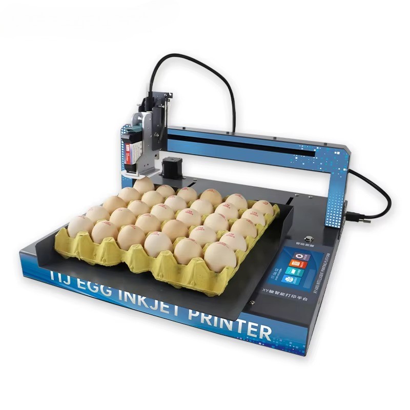 Fully Automatic Egg Inkjet Printer with Intelligent 5-Inch Touch Screen  600 dpi