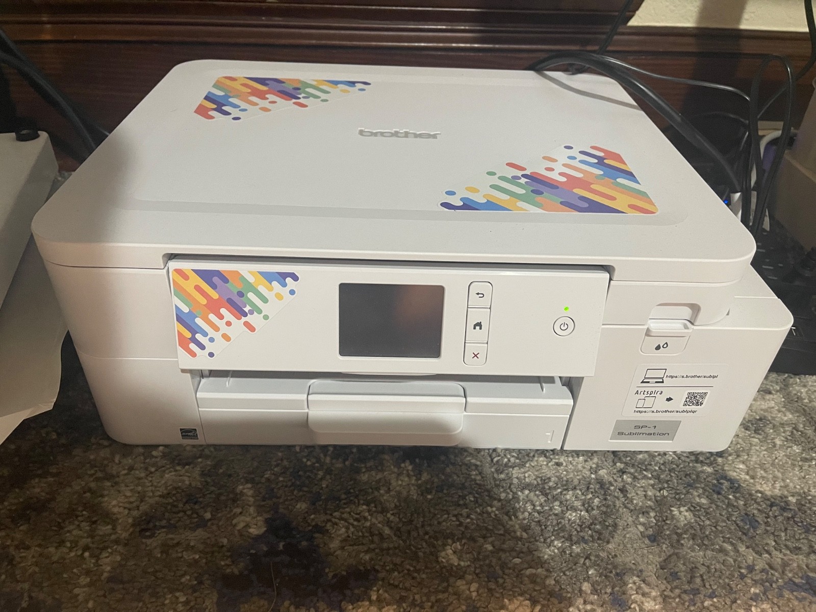 Lightly Used Brother SP-1 Sublimation Printer