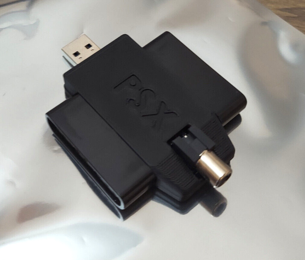 MiSTer FPGA SNAC Playstation 1 PSX Controller Adapter w/ 7.5V Rumble (New)