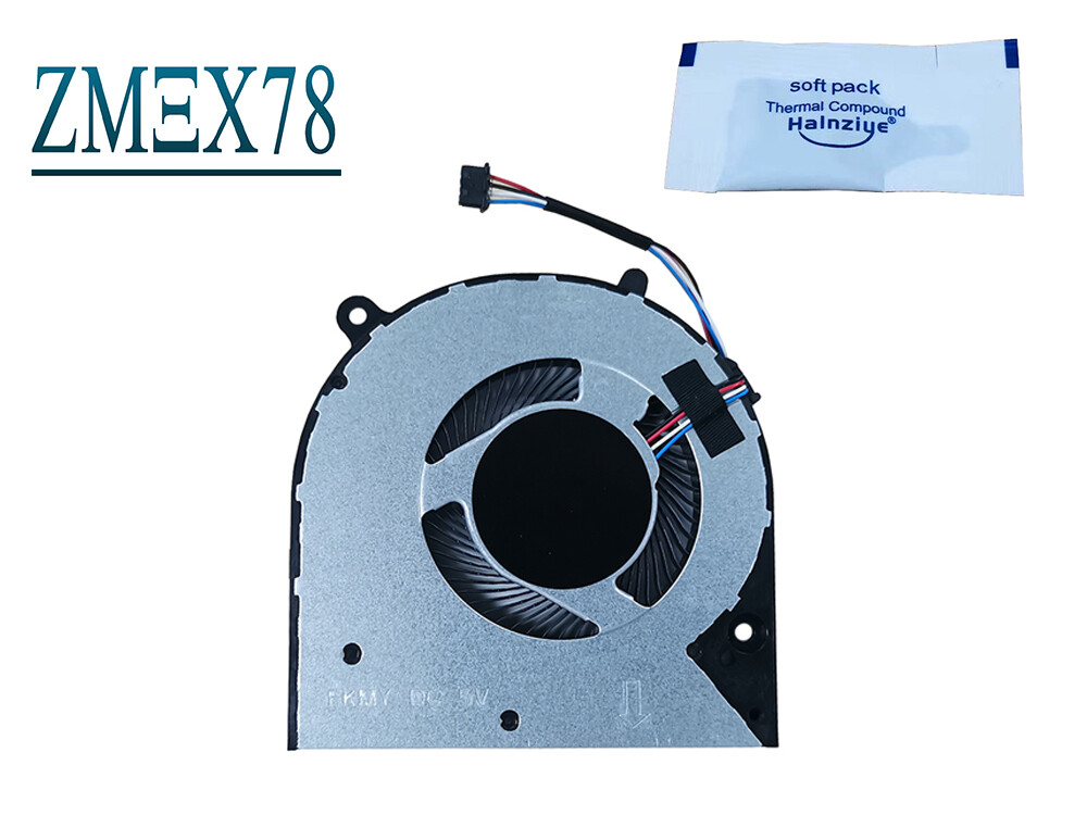 Notebook CPU Cooling Fan for HP 14-dk0022wm 14-dk1025wm 14-dk1032wm