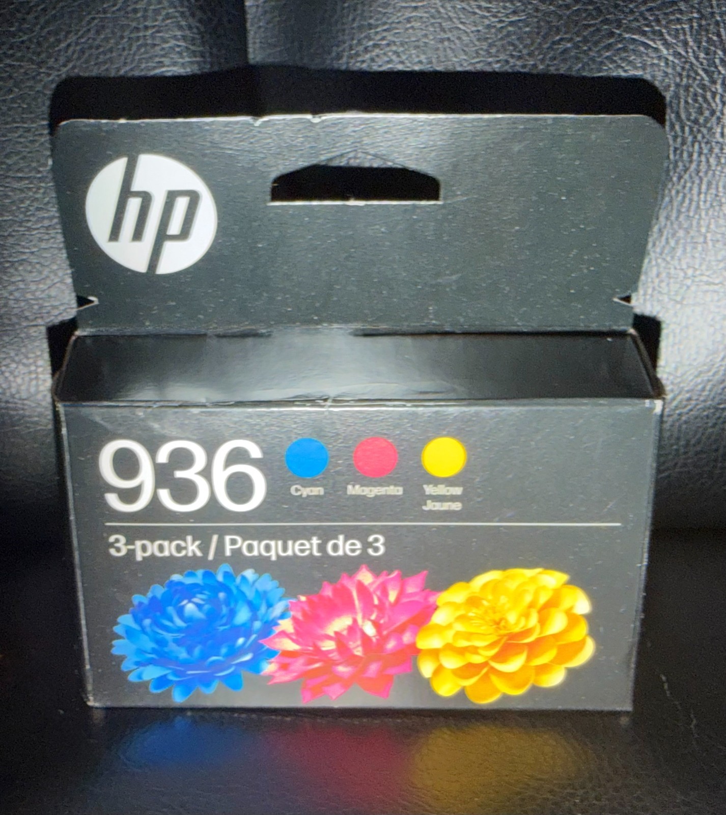 HP GENUINE 936,  3 Pack COLOR INK CARTRIDGE, Exp: 2/2028 