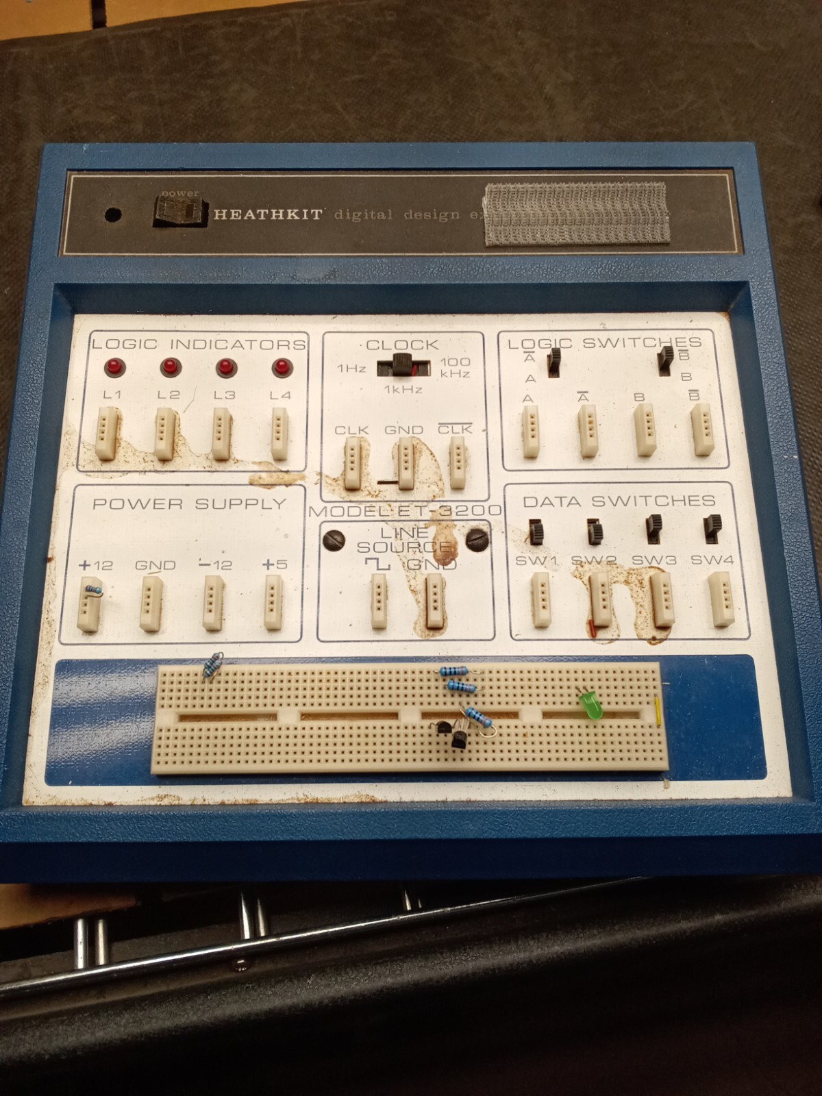 Rare  Heathkit Digital Design Experimenter,