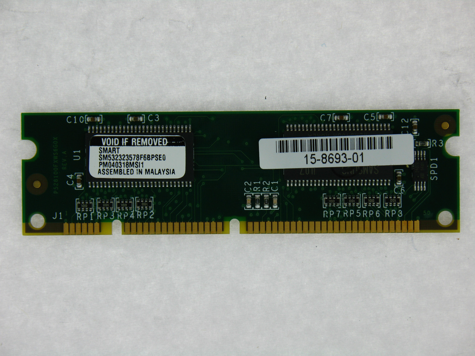 MEM2600XM-128D=/FOC 128MB DRAM CISCO 2600XM - Original 15-8693-01
