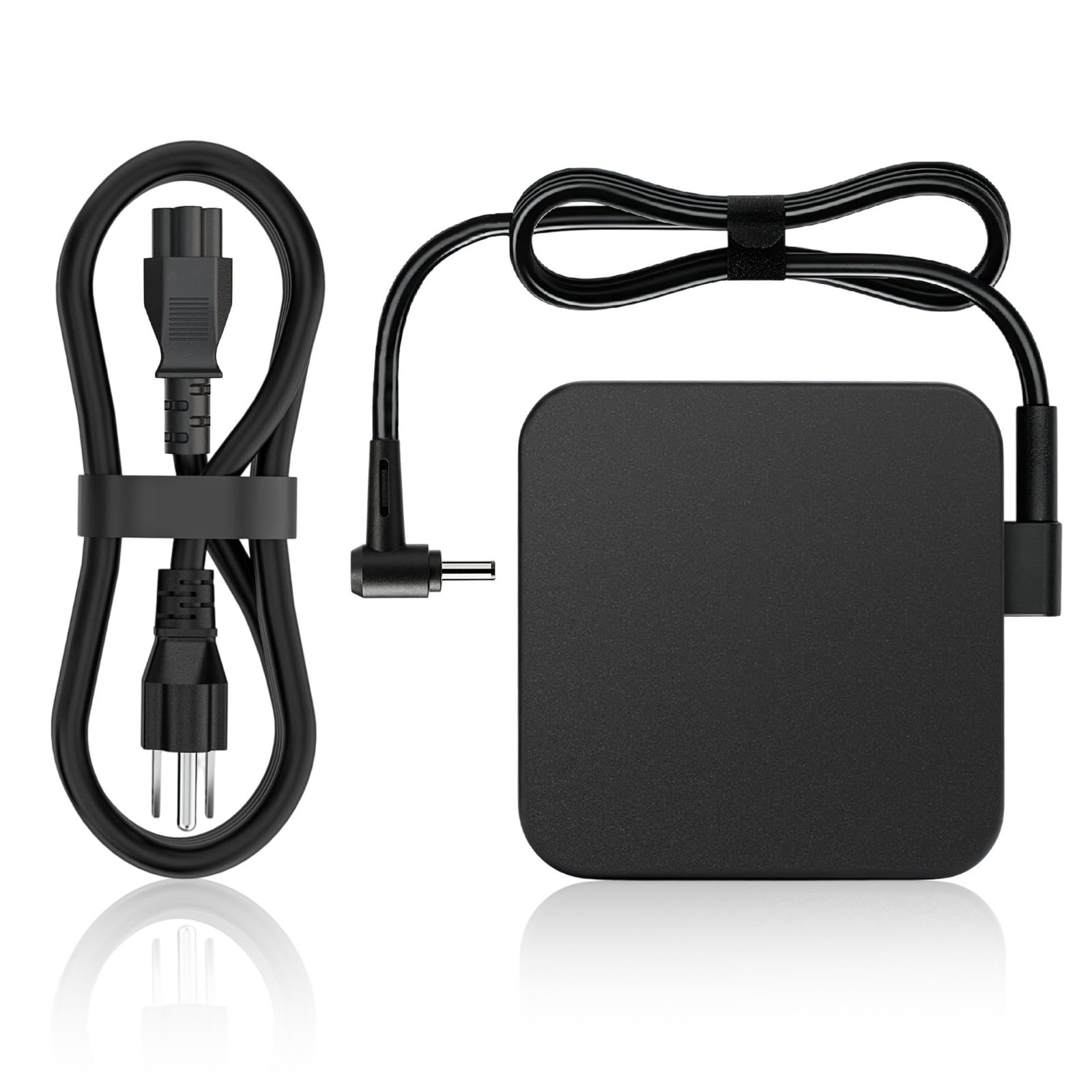 90W Round Tip Charger for ASUS VivoBook & ExpertBook Laptops - 4.5x3.0mm Power A