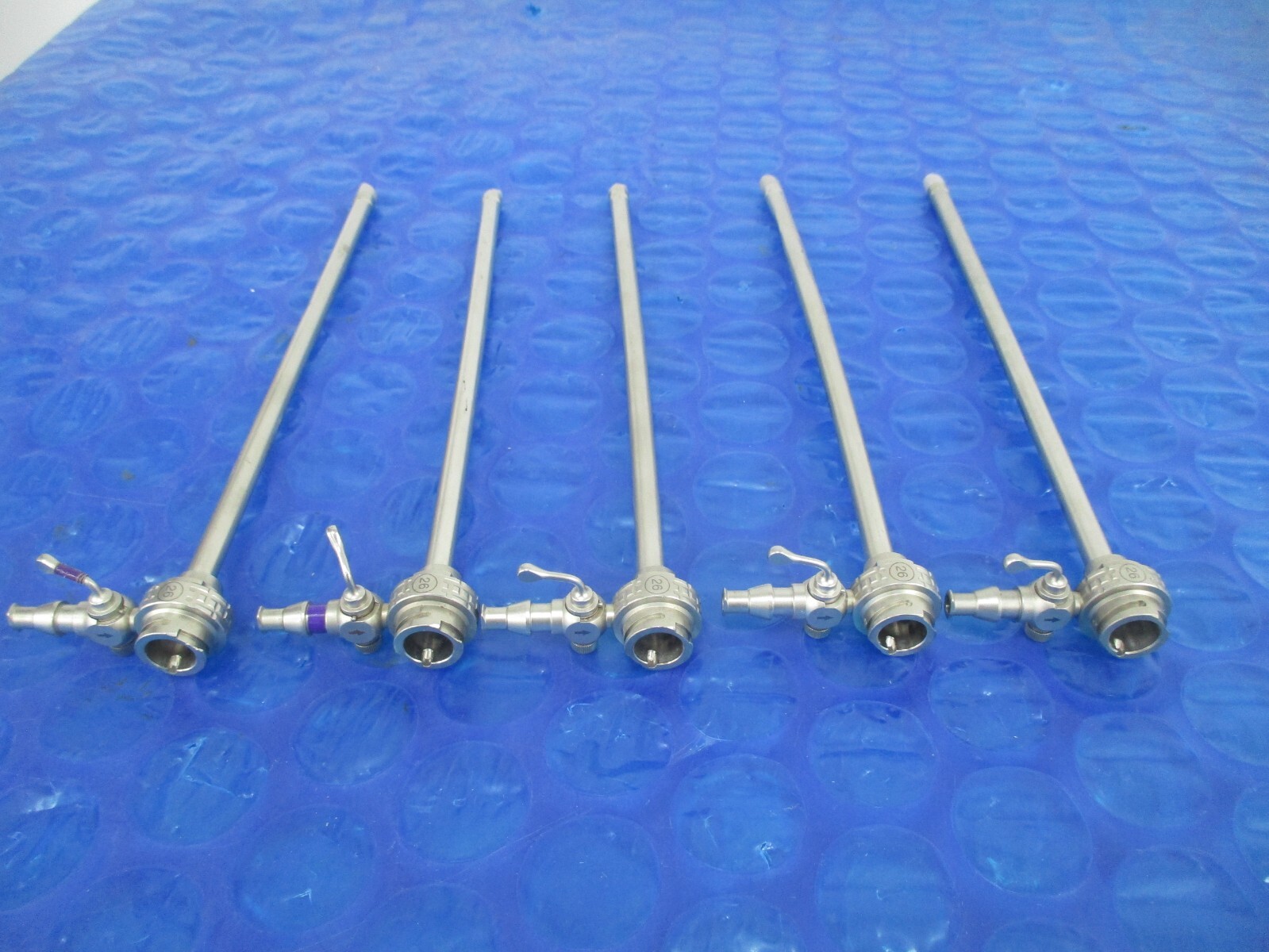 LOT OF 5 Karl Storz 27040 XA  27040XA As-is Untested